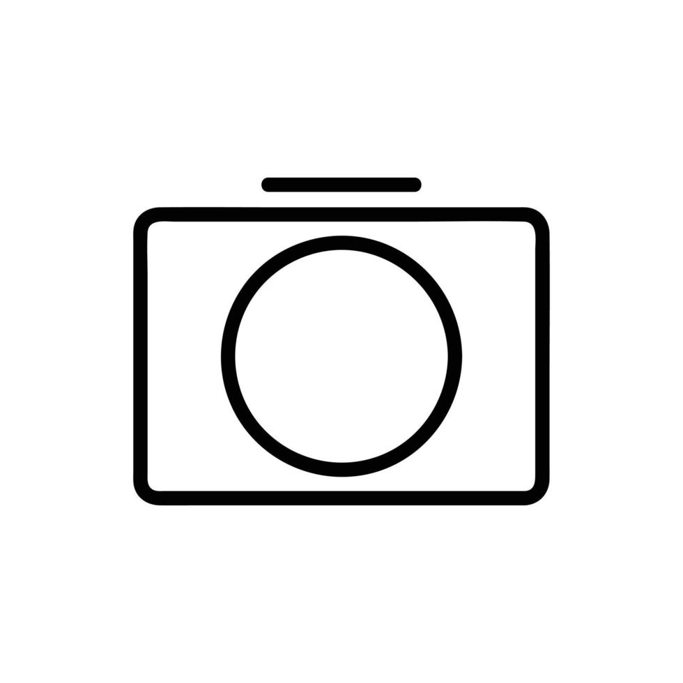 Camera Vector Icon