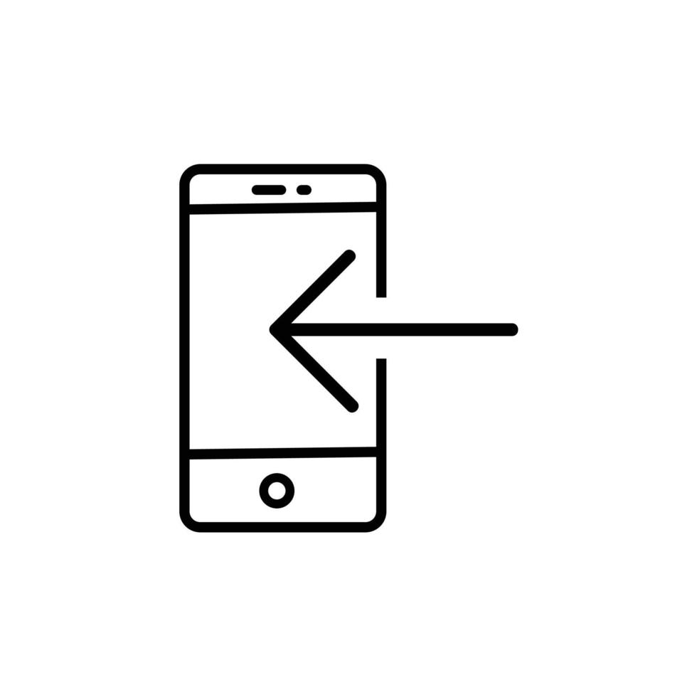 Smartphone Vector Icon