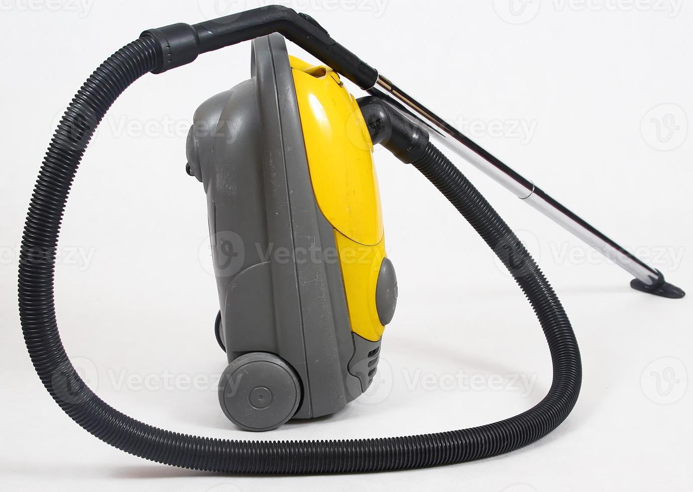 yellow vacuum cleaner photo