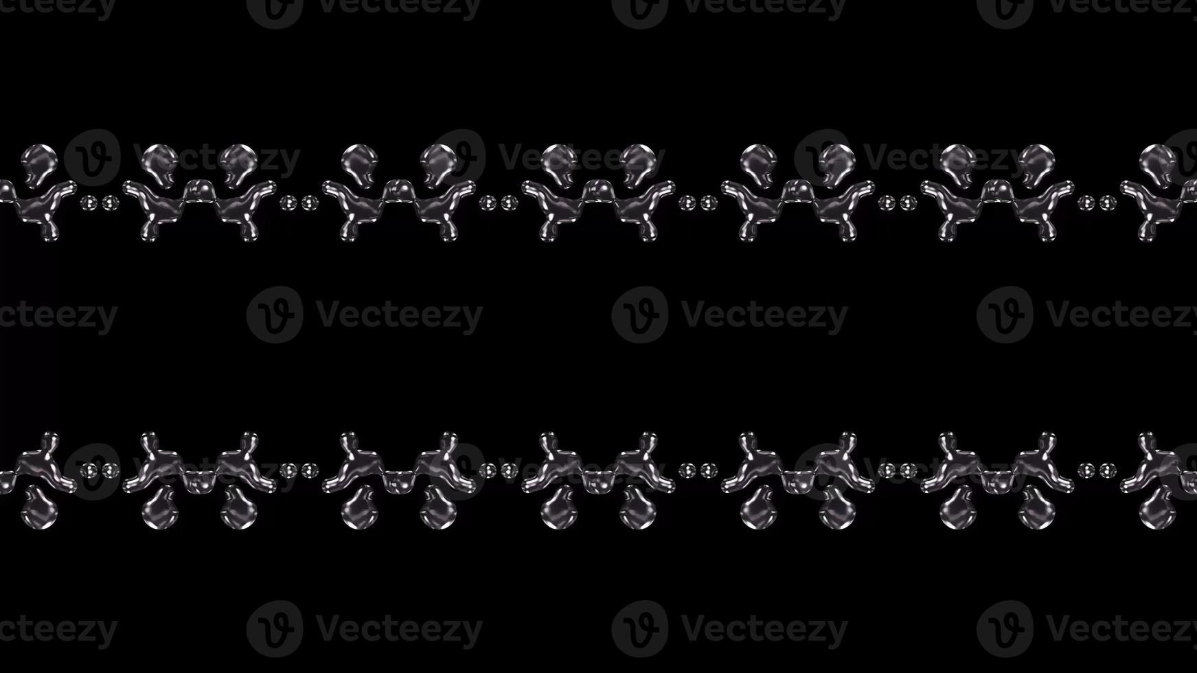 Abstract Hypnotic Background Effect photo