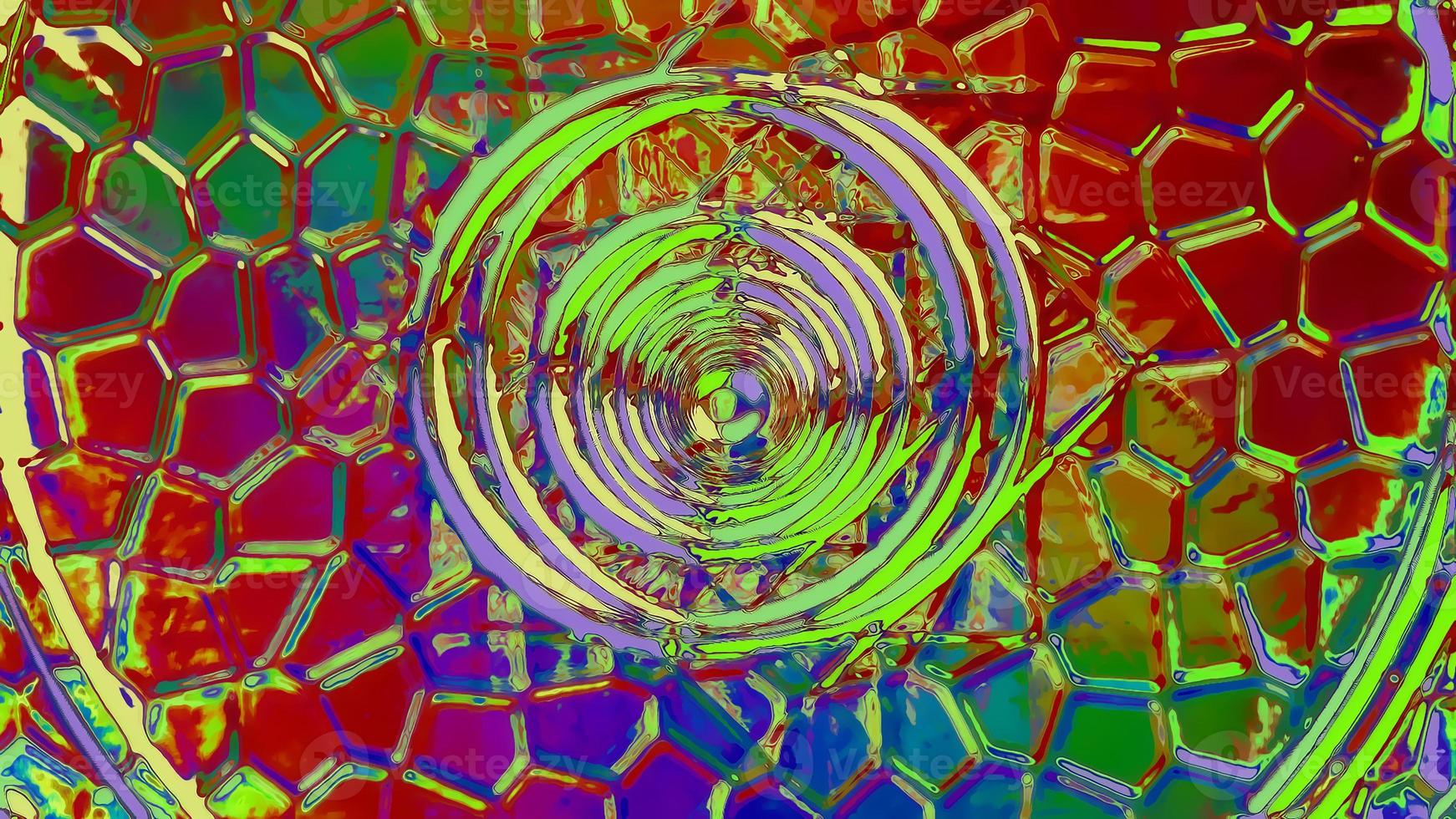 Abstract Split Cracked Surface Background Digital Rendering photo