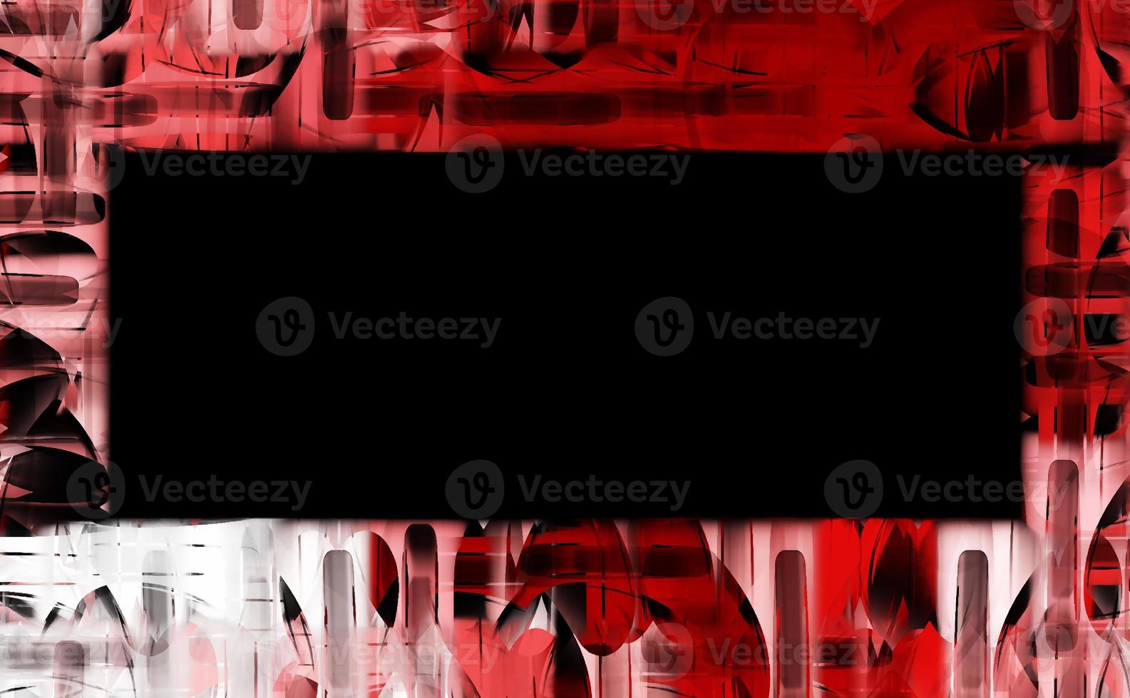 Abstract Background Pattern Frame Digital Illustration photo