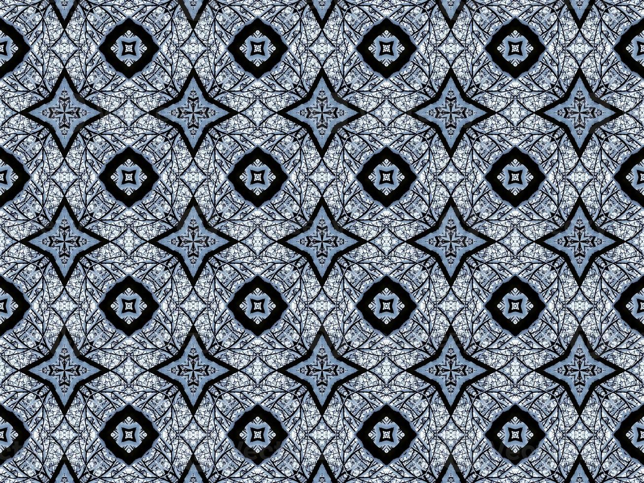 Digital Illustration Kaleidoscope Pattern photo