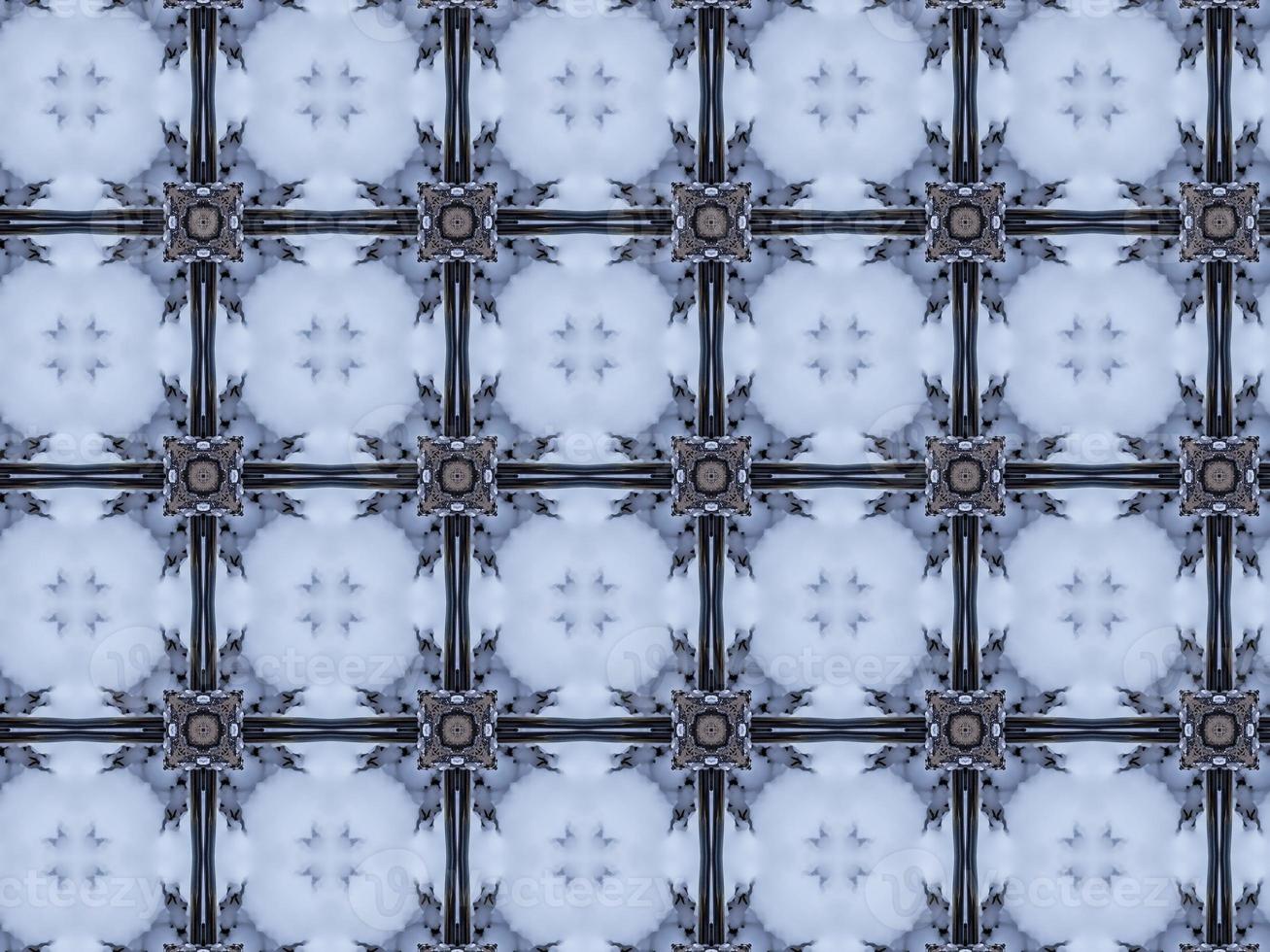 Digital Illustration Kaleidoscope Creative Pattern photo