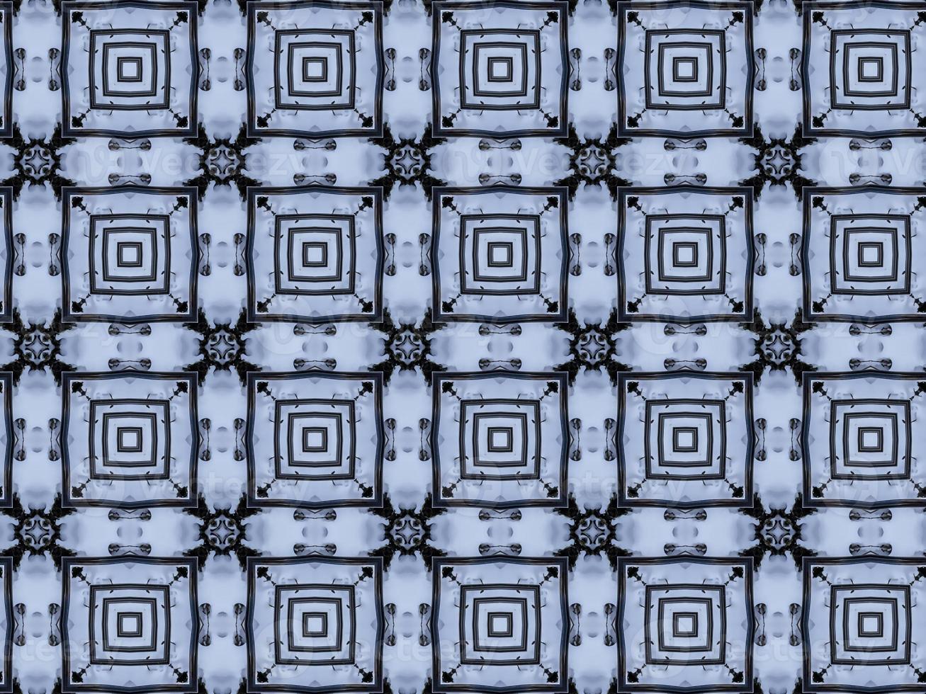 Digital Illustration Kaleidoscope Creative Pattern photo