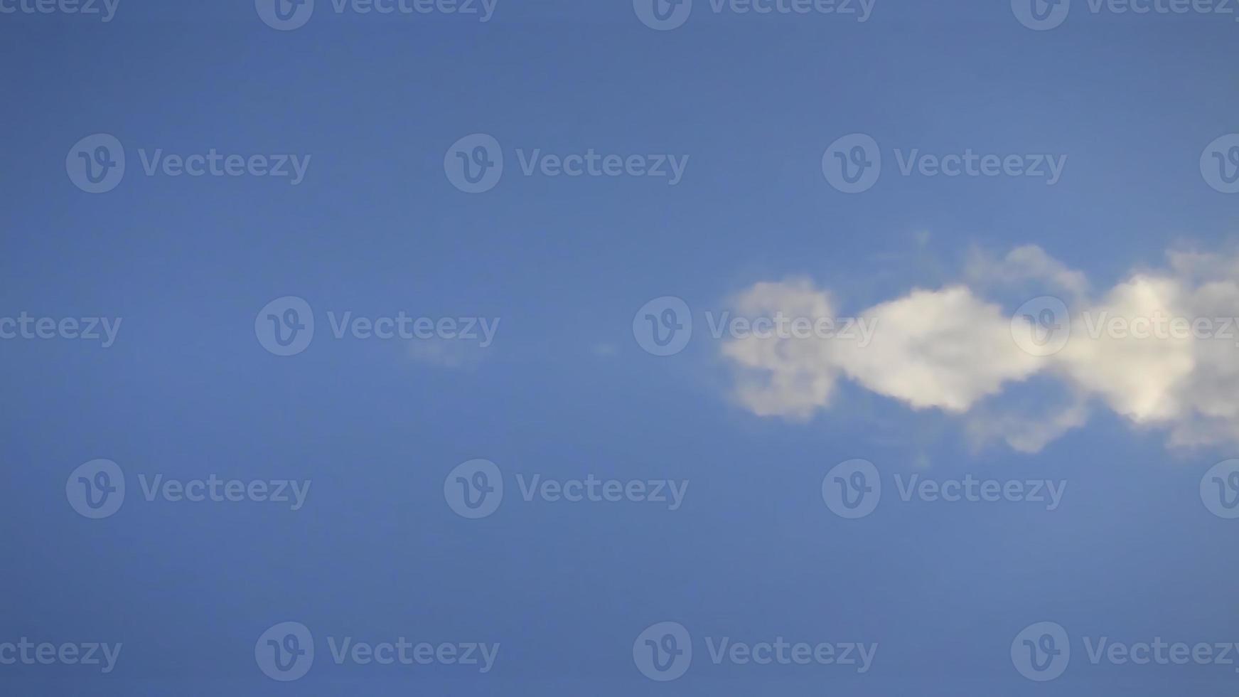 Thick Clouds on a Blue Sky photo