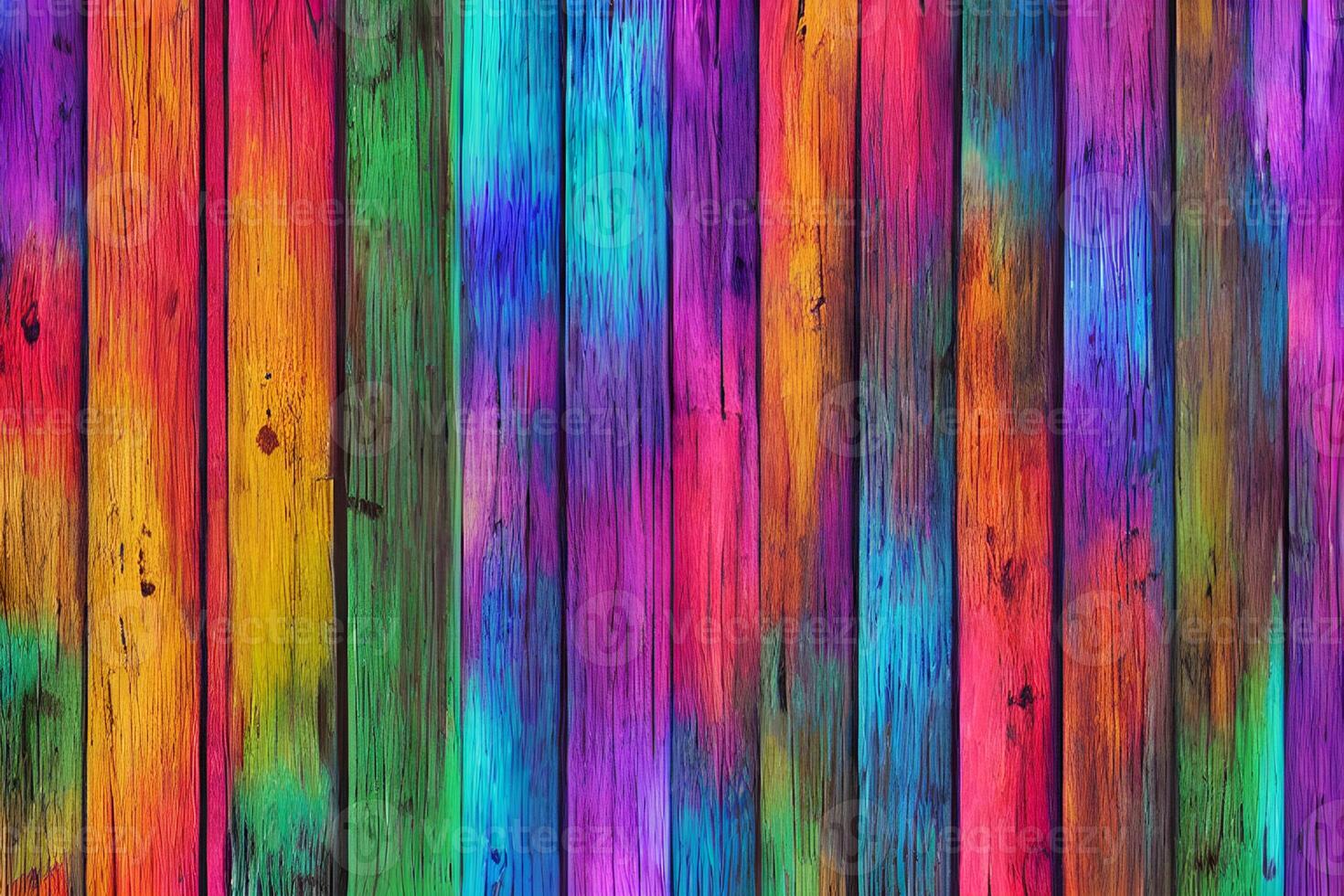 Rainbow Wood Background, colorful Wood Background, Wood Background