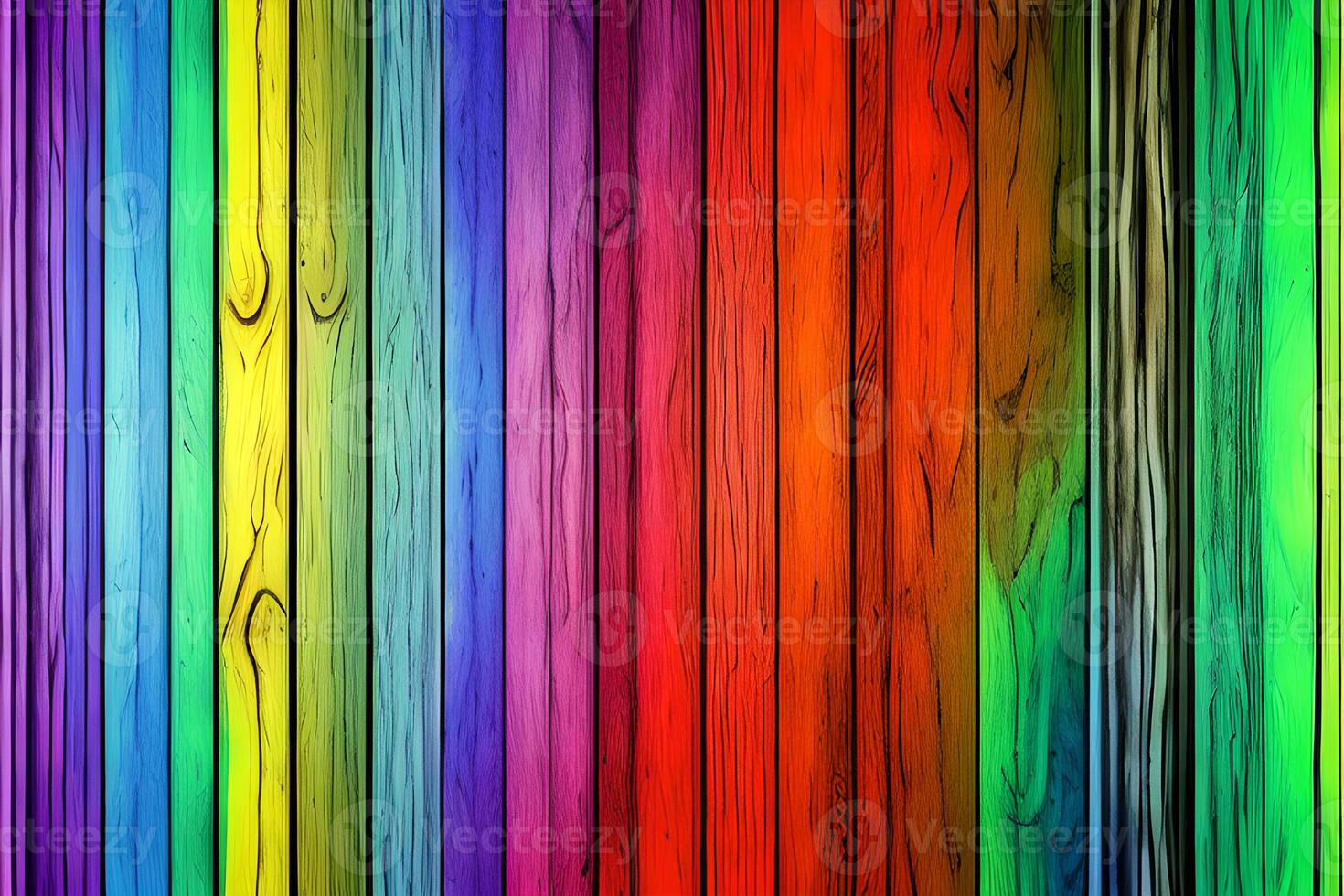 Rainbow Wood Background, colorful Wood Background, Wood Background ...