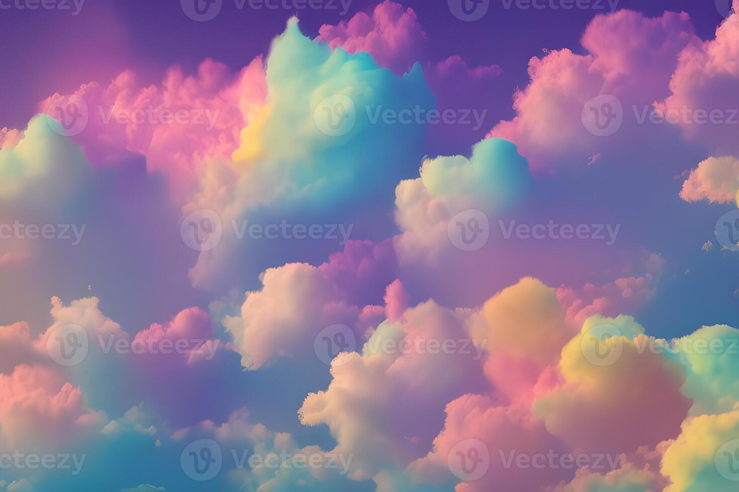 Pastel Cloud Background, cotton candy clouds, Rainbow Cloud Background, Cloud Background photo