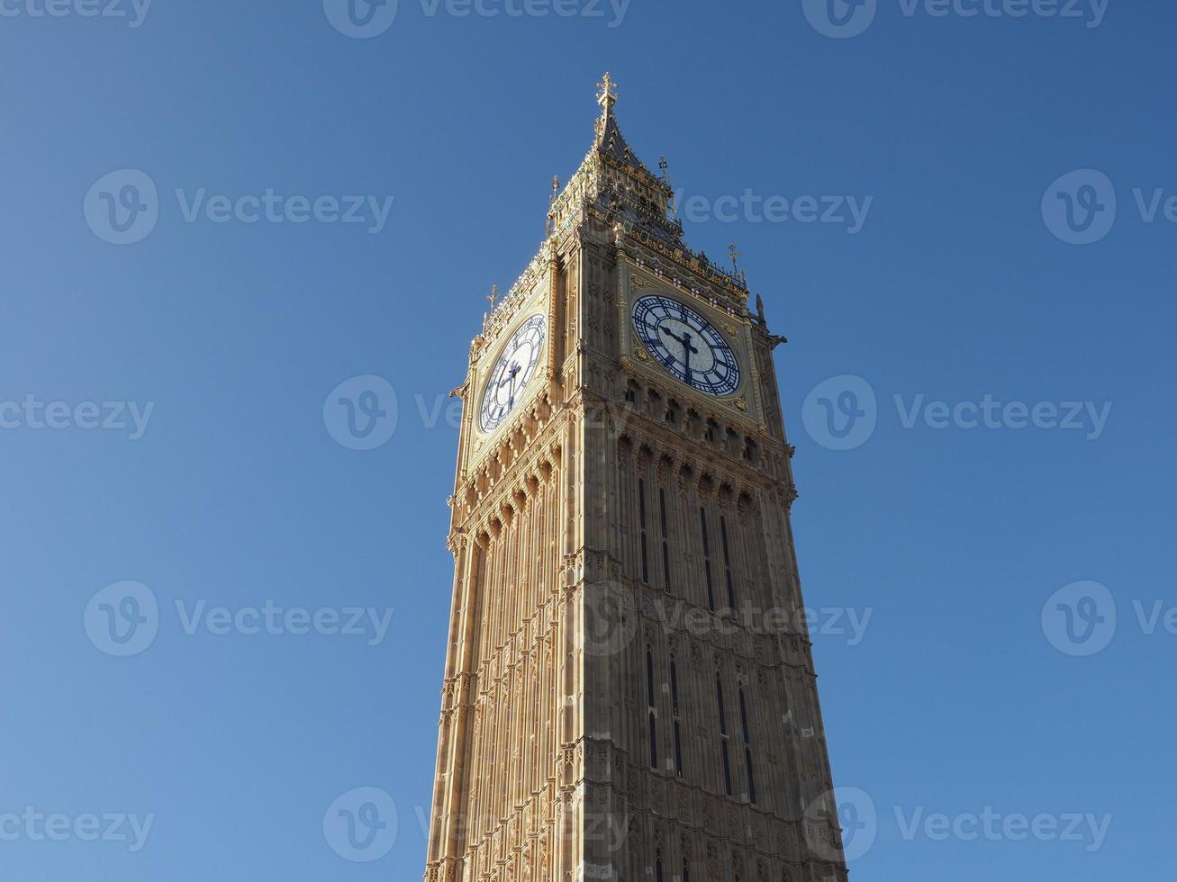 Big Ben in London photo