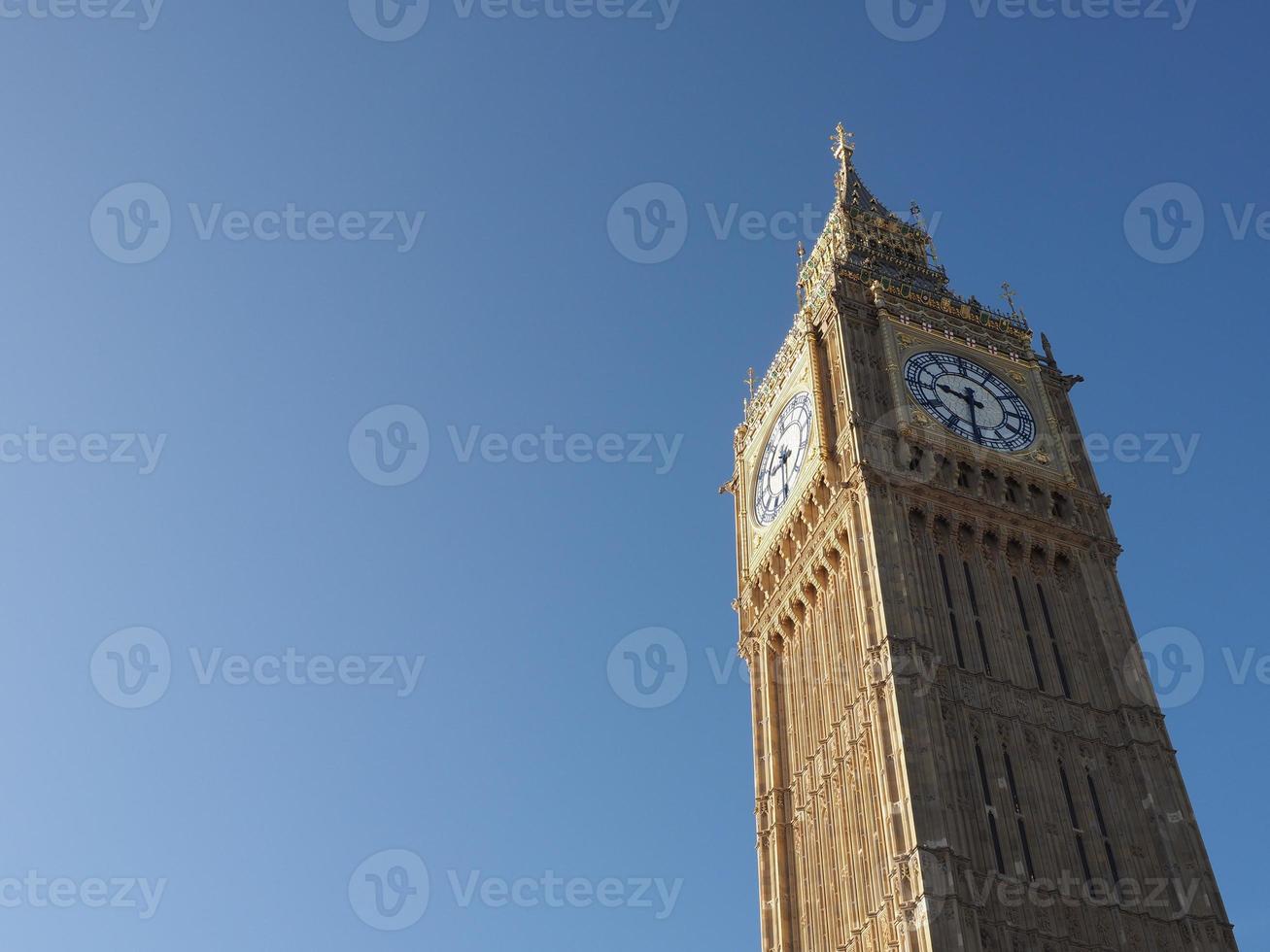 Big Ben in London photo