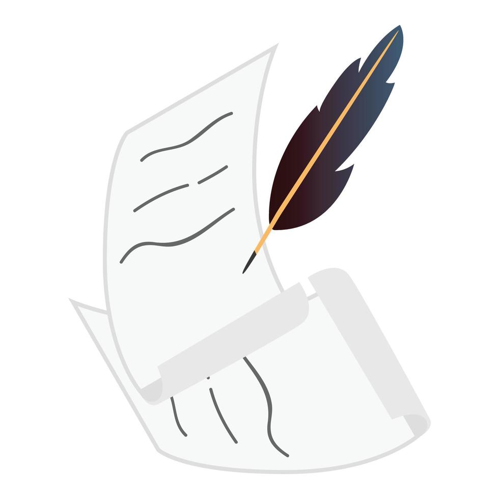 icono del concepto de creatividad, estilo isométrico vector