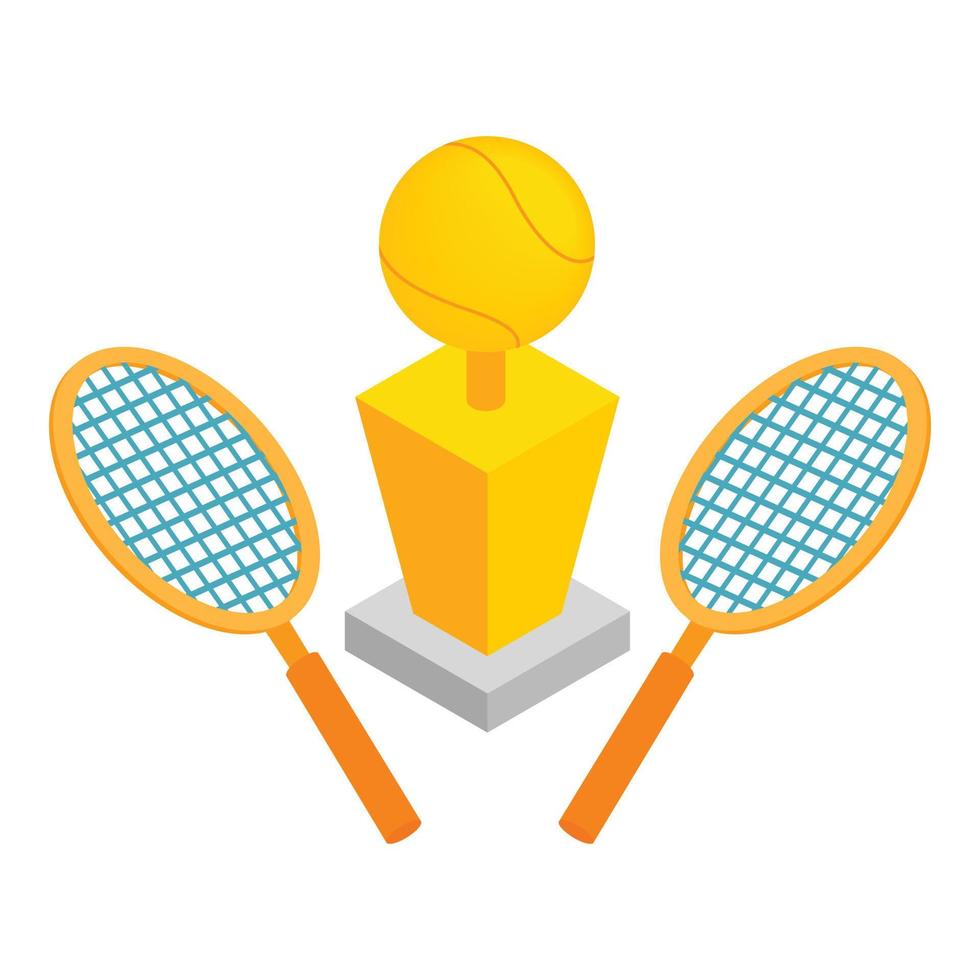Award concept icon, isometric style vector