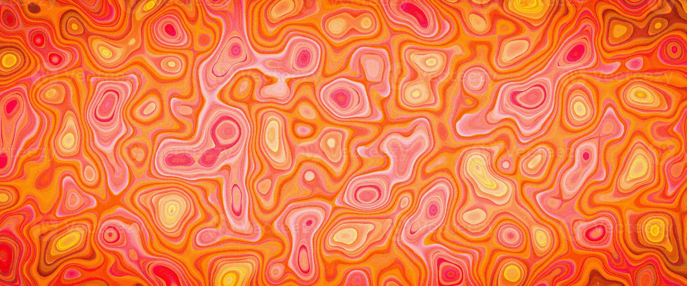 Colorful gradient paper cut background. Abstract background with paper cut shapes. Topographic map in paper cut style and origami smooth geometric shapes. photo