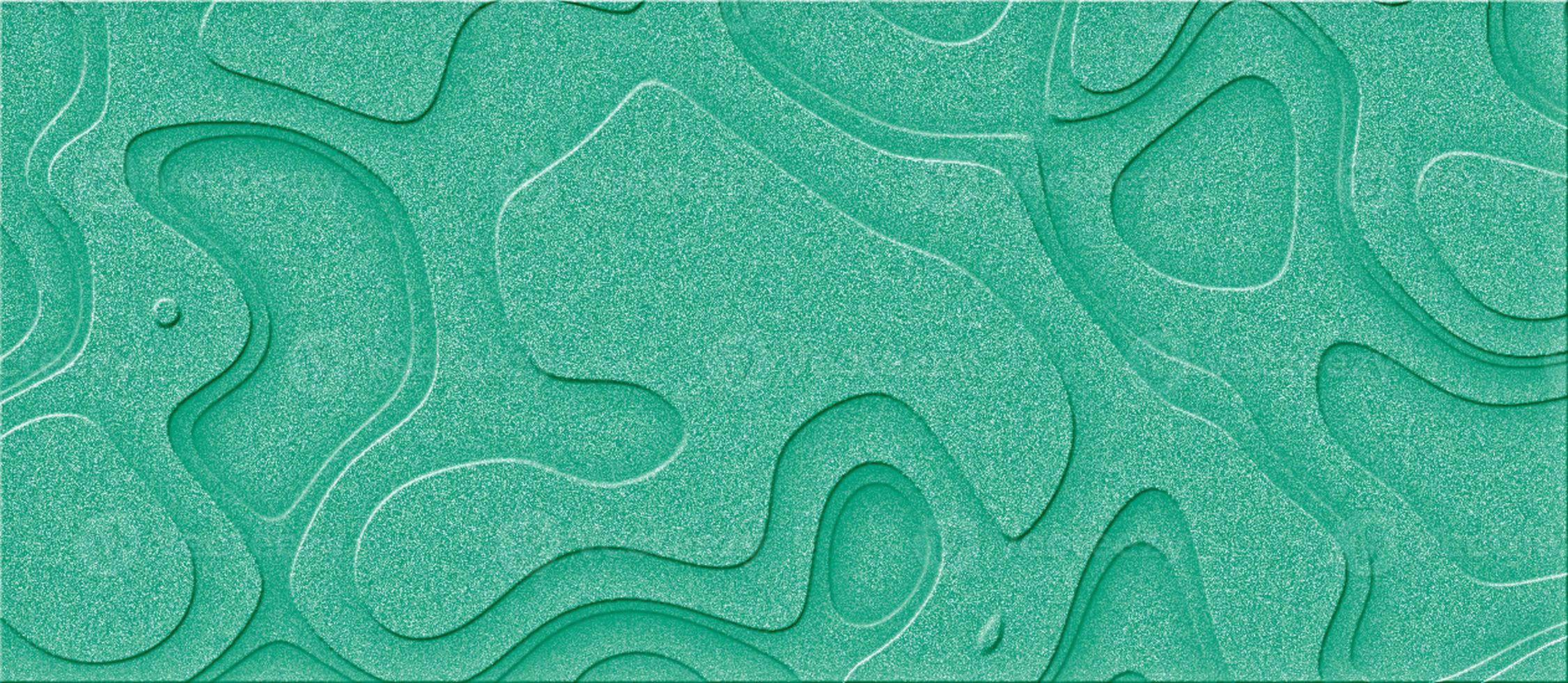 Colorful paper cut background. Abstract background with paper cut shapes. Topographic map in paper cut style and origami smooth geometric shapes. photo
