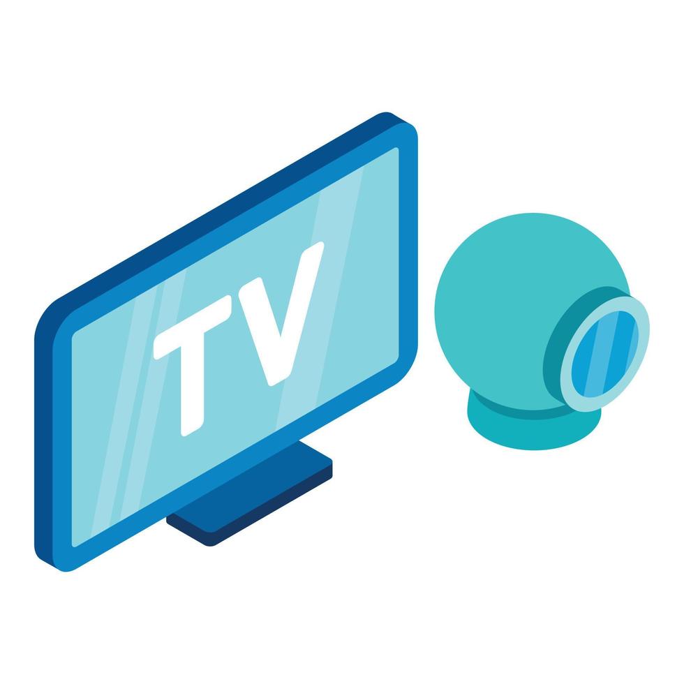 Modern technology icon, isometric style vector