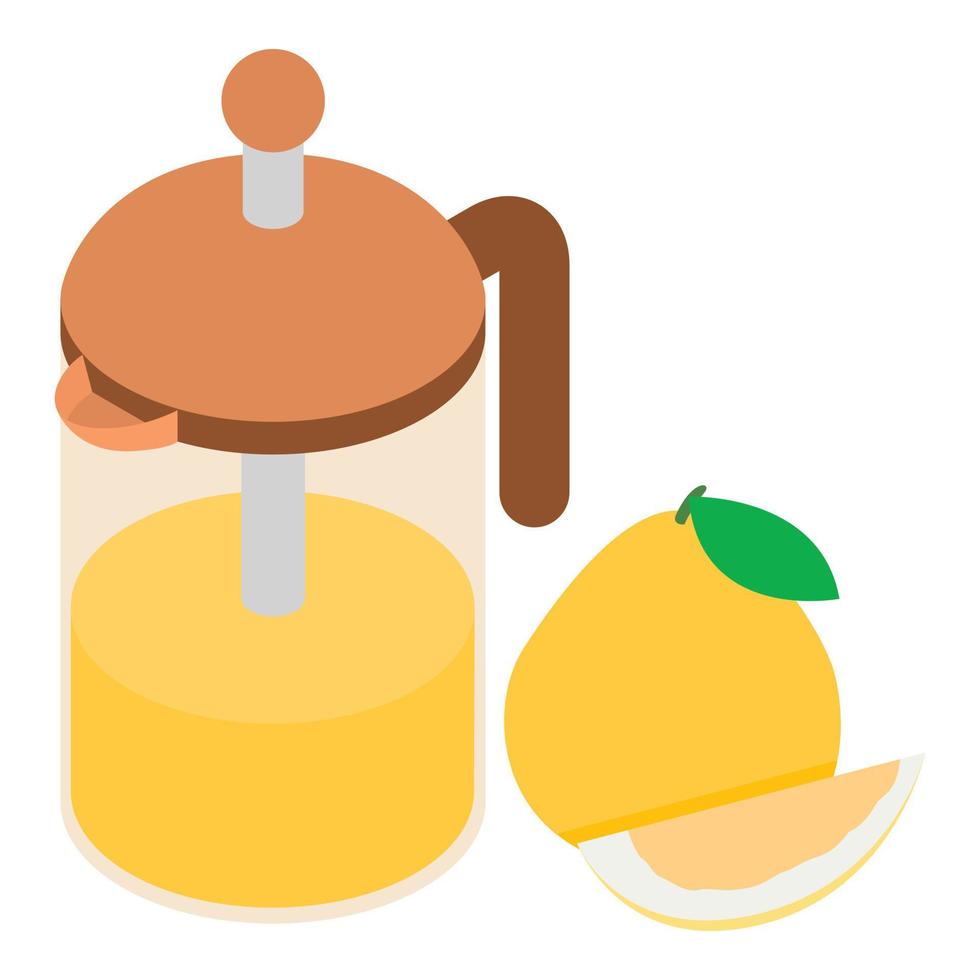 icono de tiempo de batido, estilo isométrico vector