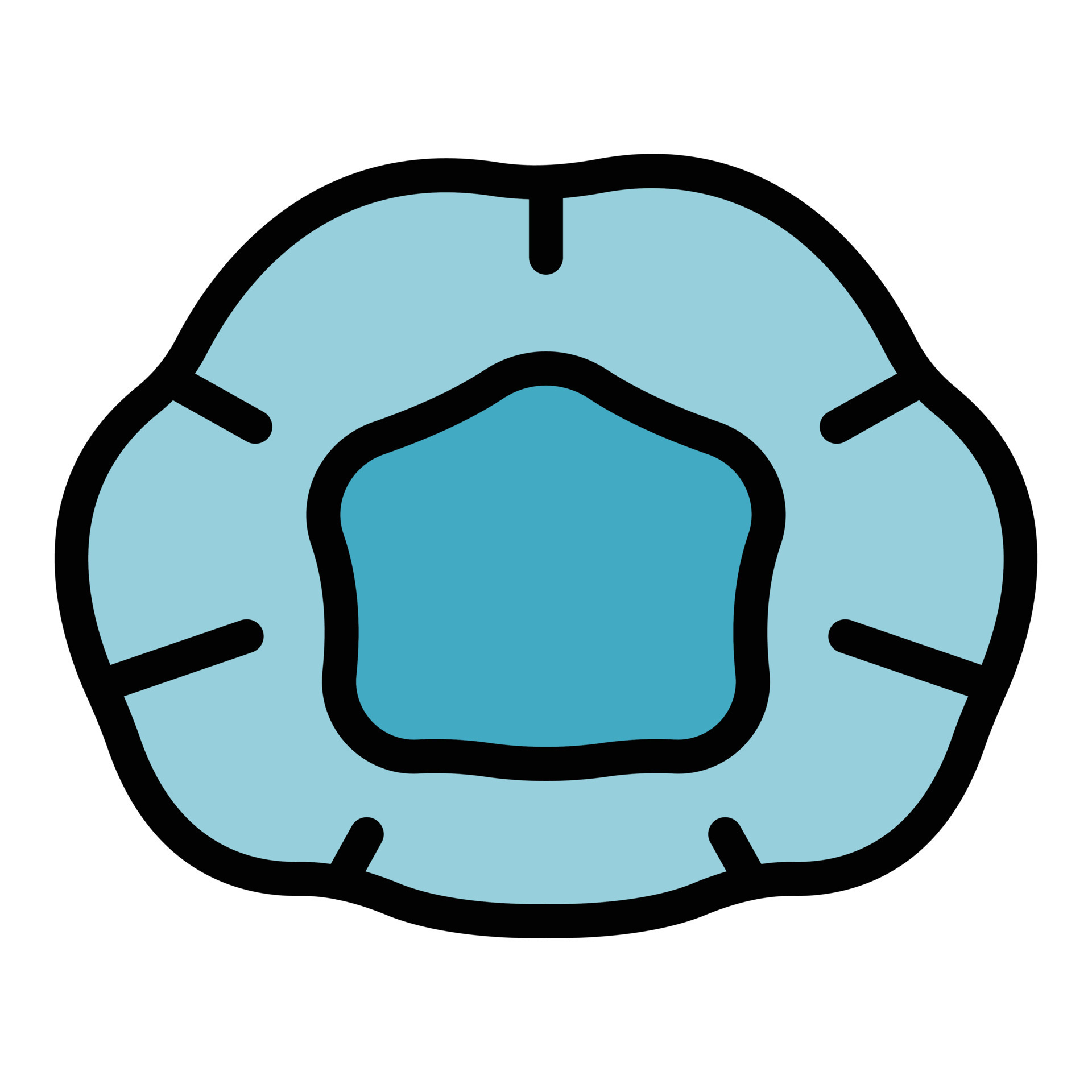 Hair net icon color outline vector 15887034 Vector Art at Vecteezy