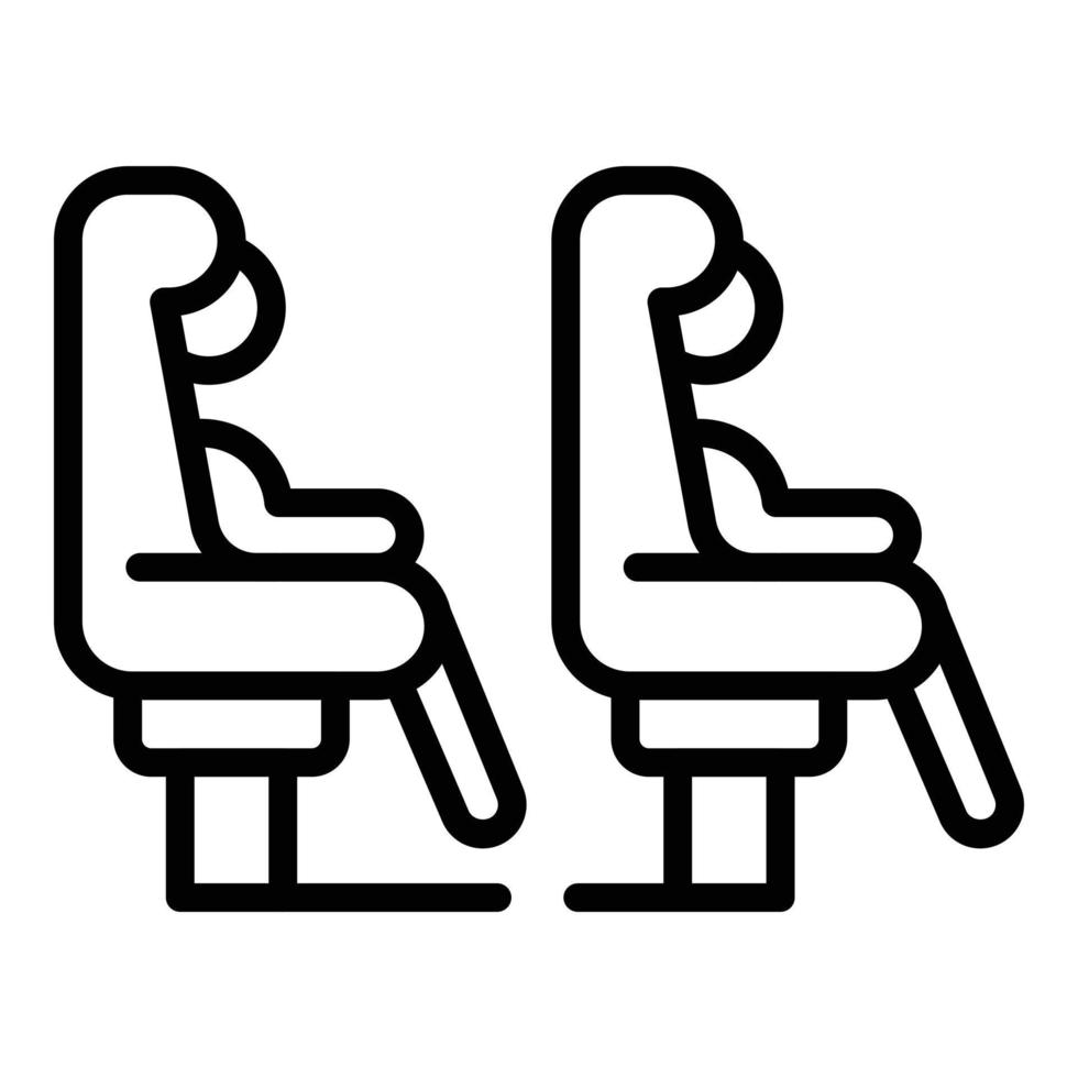 Icon of a small airplane in flight with a white background