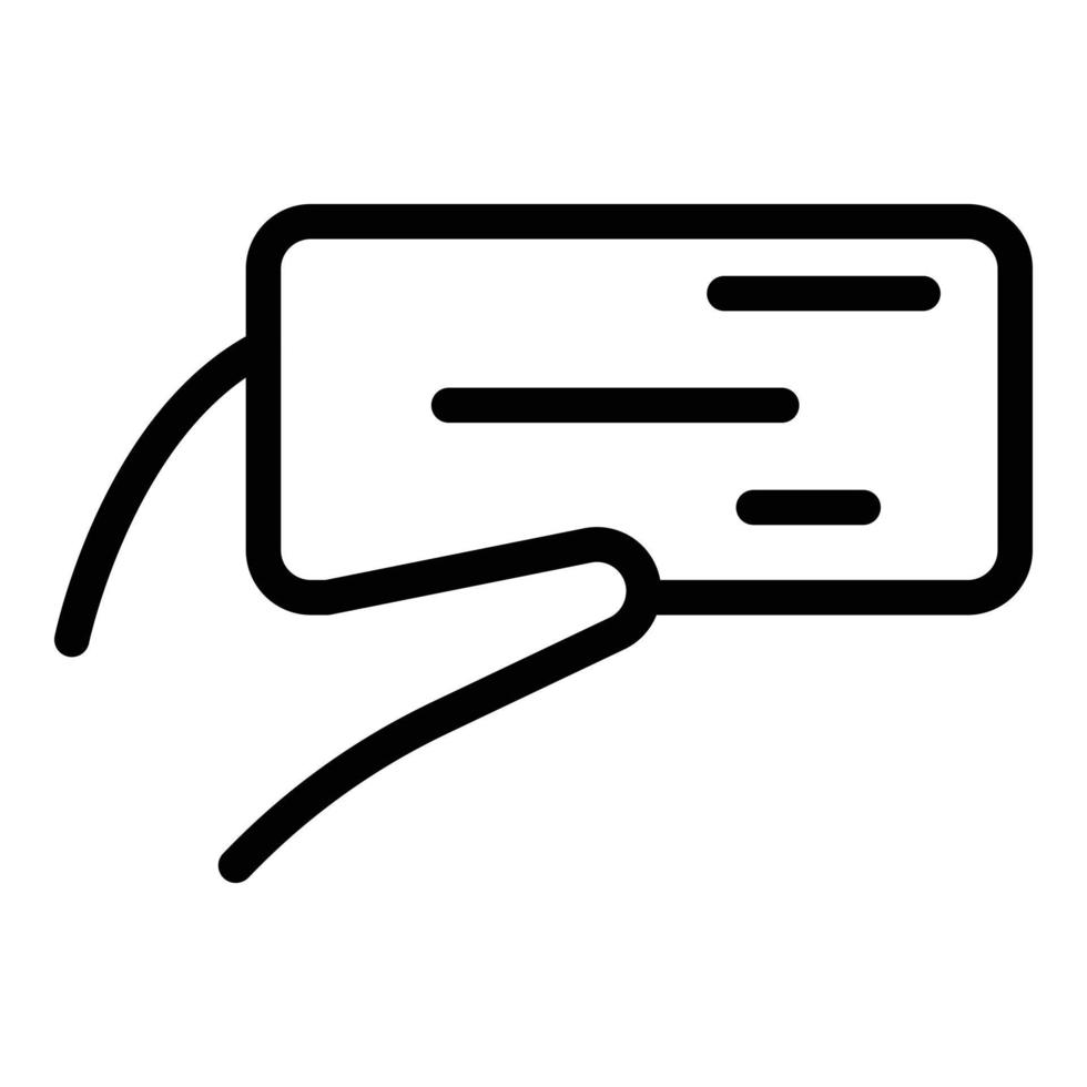 Hand rotate phone icon outline vector. Smartphone device vector