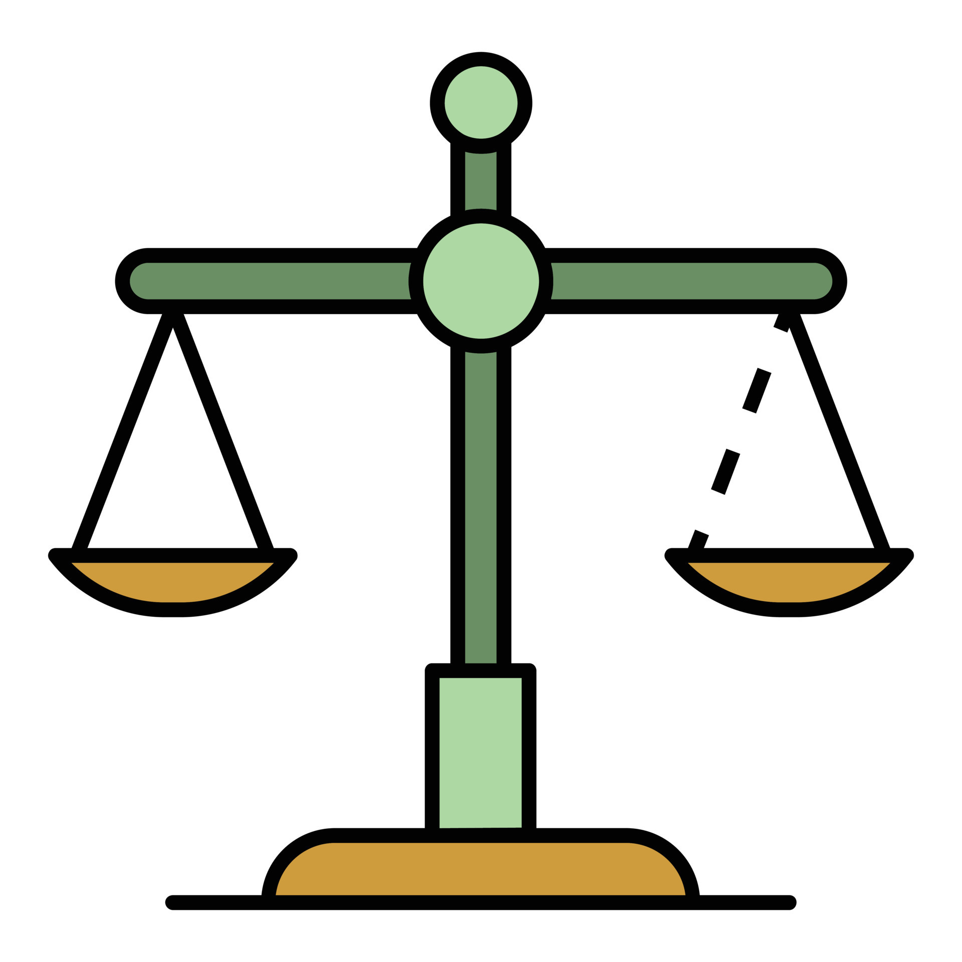 Money balance icon color outline vector 15887805 Vector Art at Vecteezy