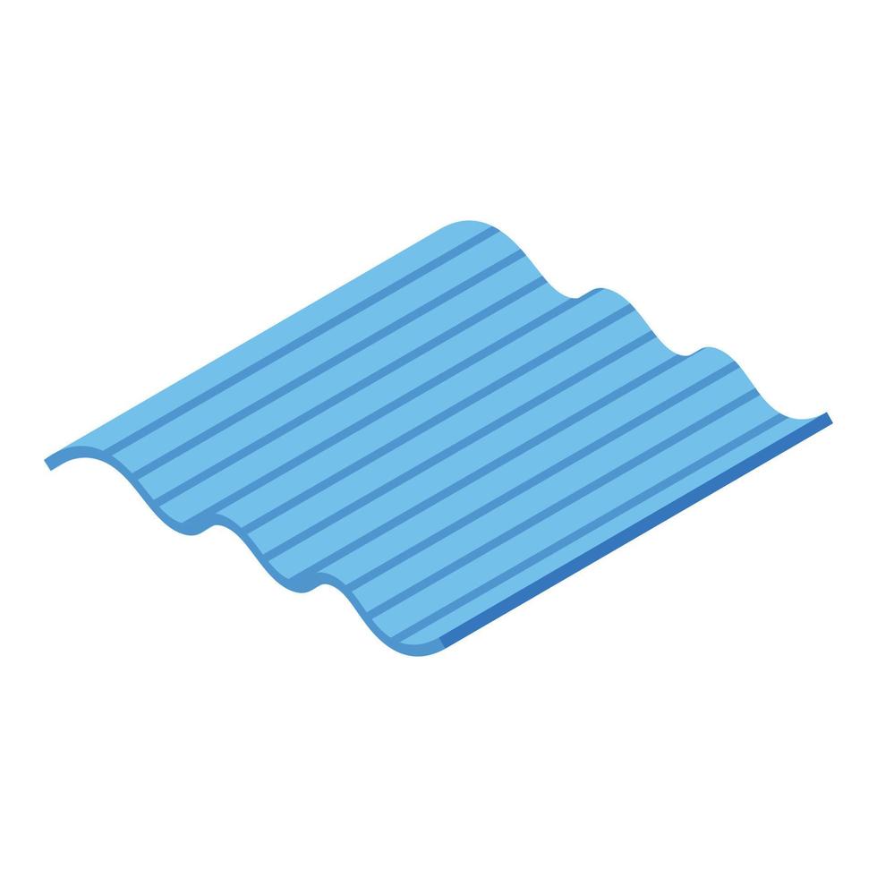 Cloth icon, isometric style vector