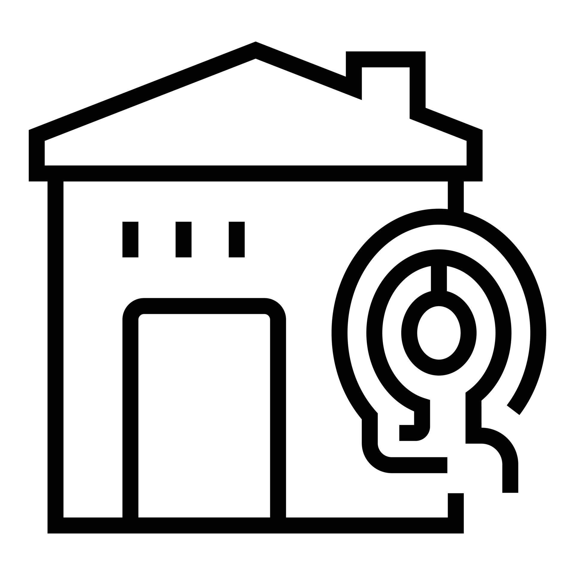 Smart home key icon outline vector. House lock 15890472 Vector Art at