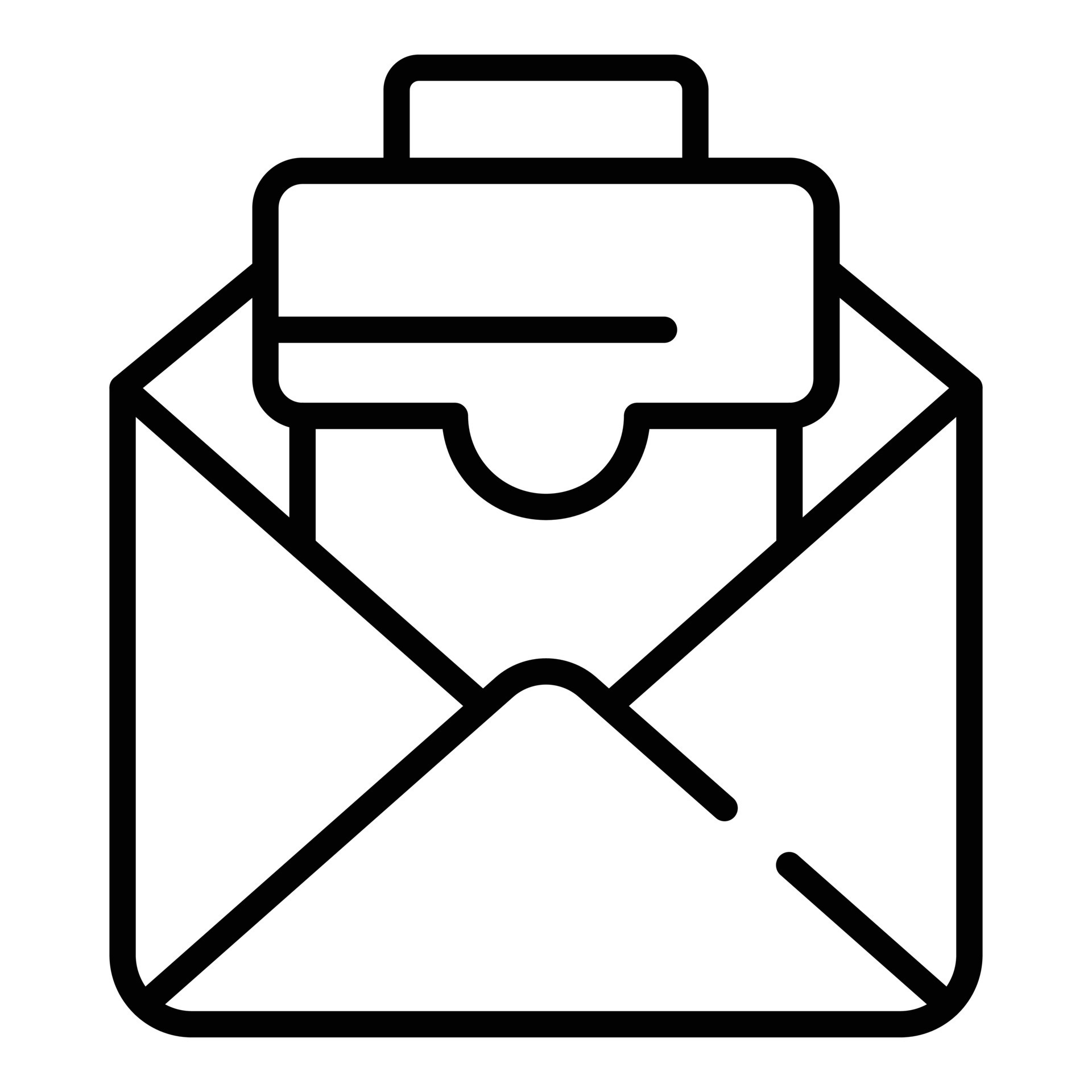 Cv email icon outline vector. Job phone 15890680 Vector Art at Vecteezy