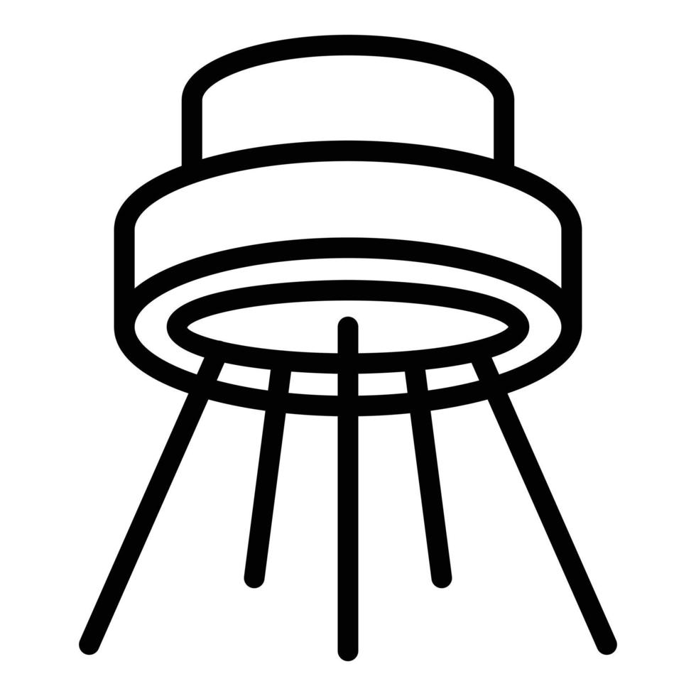 Shower head douche icon, outline style vector