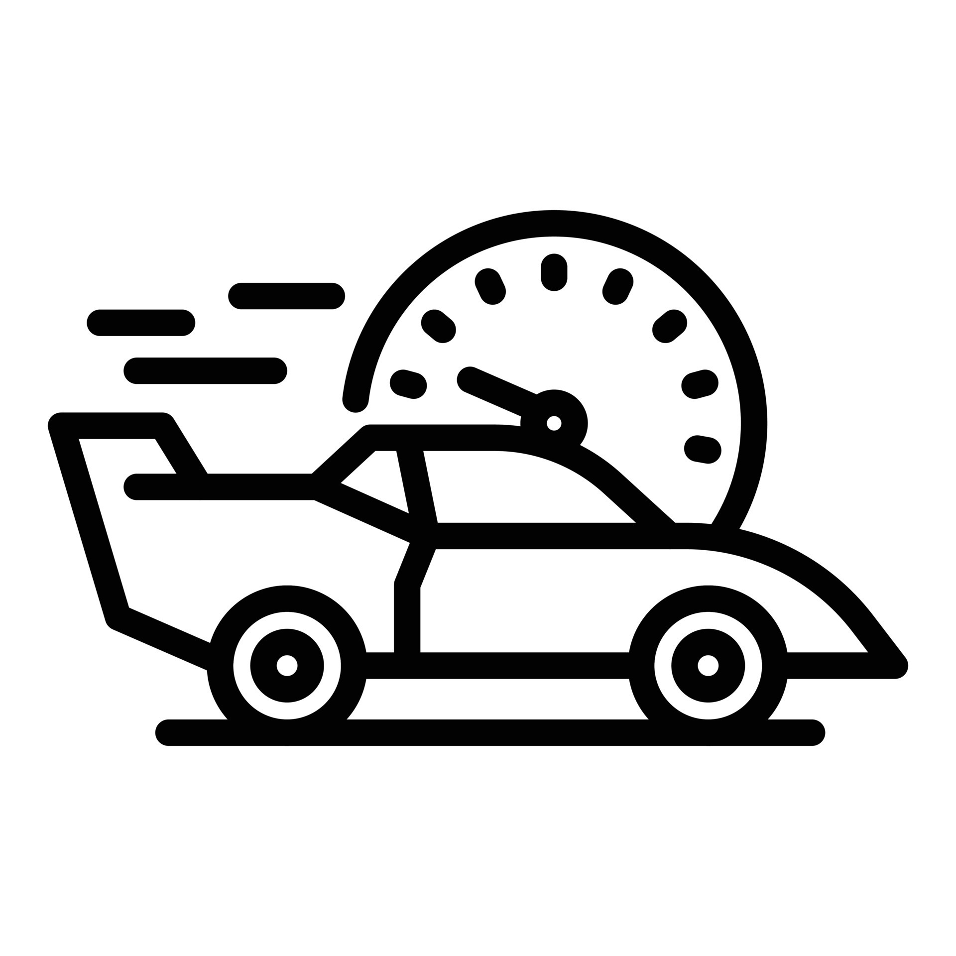 Racing Speed Car Icon. Car Type Simple Icon. Transport Element