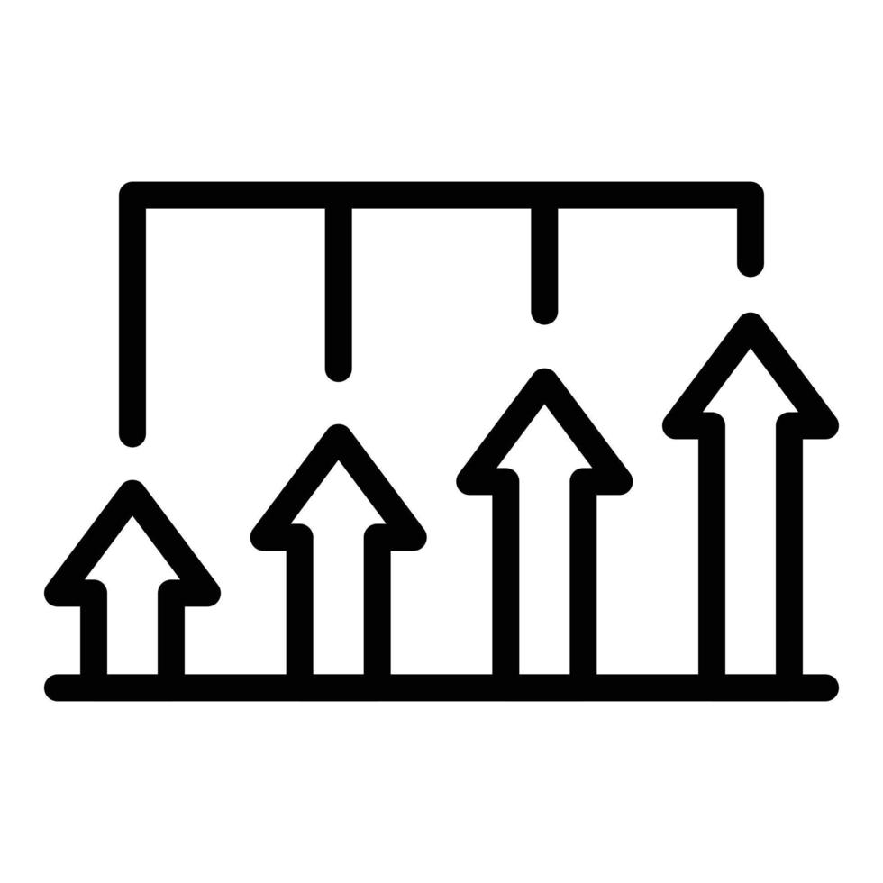 Data management icon outline vector. Online entrepreneur vector