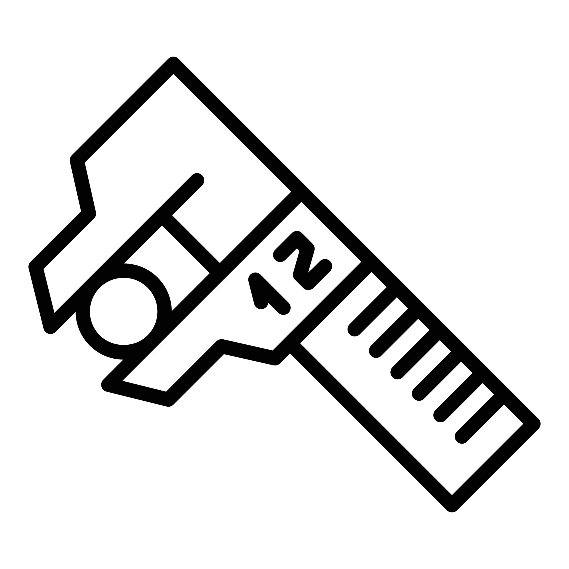 Digital micrometer device icon, outline style 15891620 Vector Art at