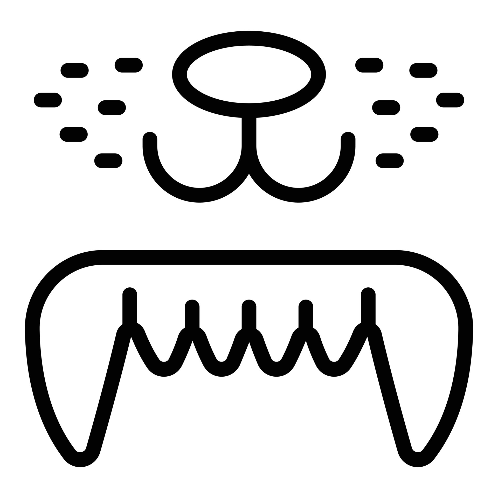 Cat tooth care icon, outline style 15891859 Vector Art at Vecteezy