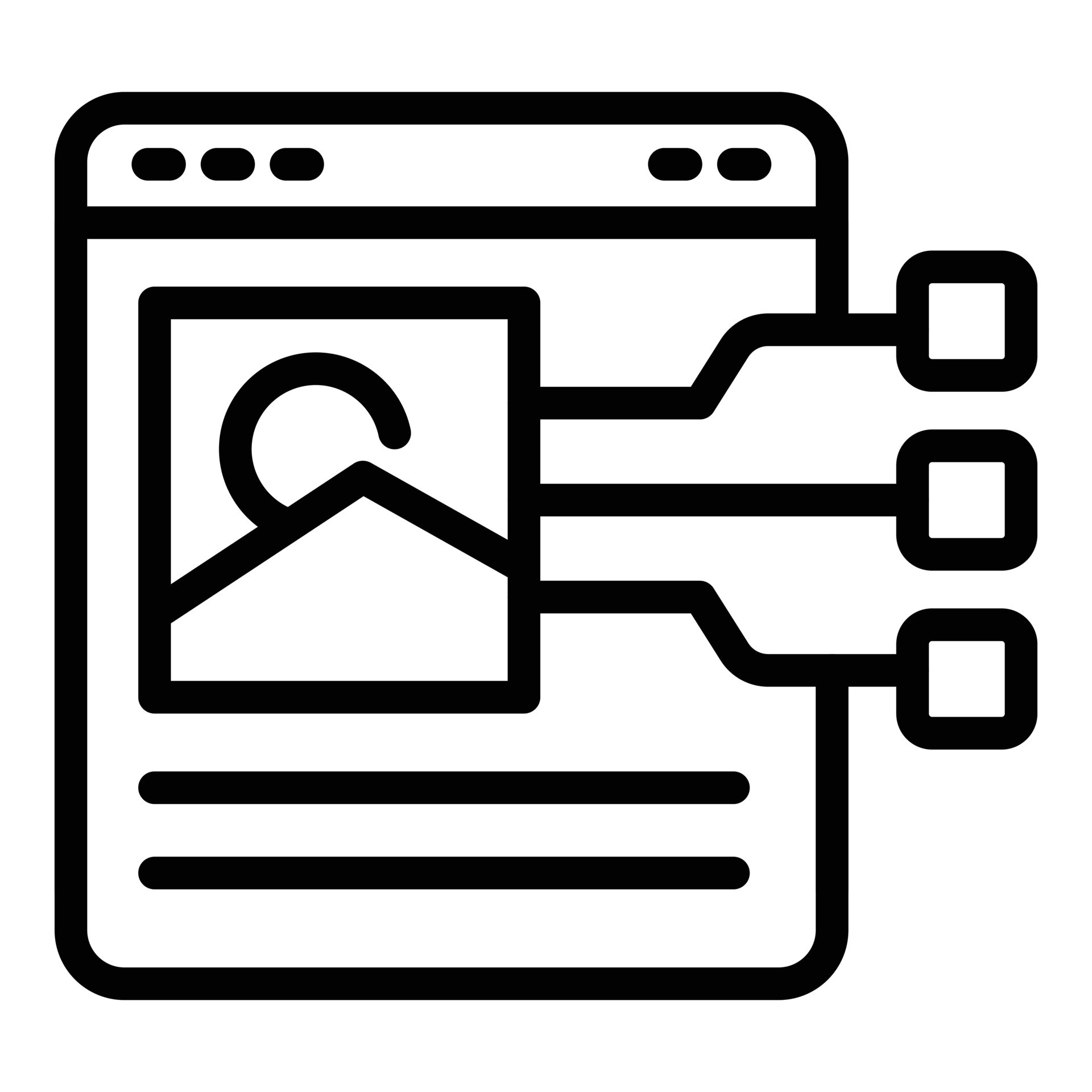 Filter search icon, outline style 15892465 Vector Art at Vecteezy