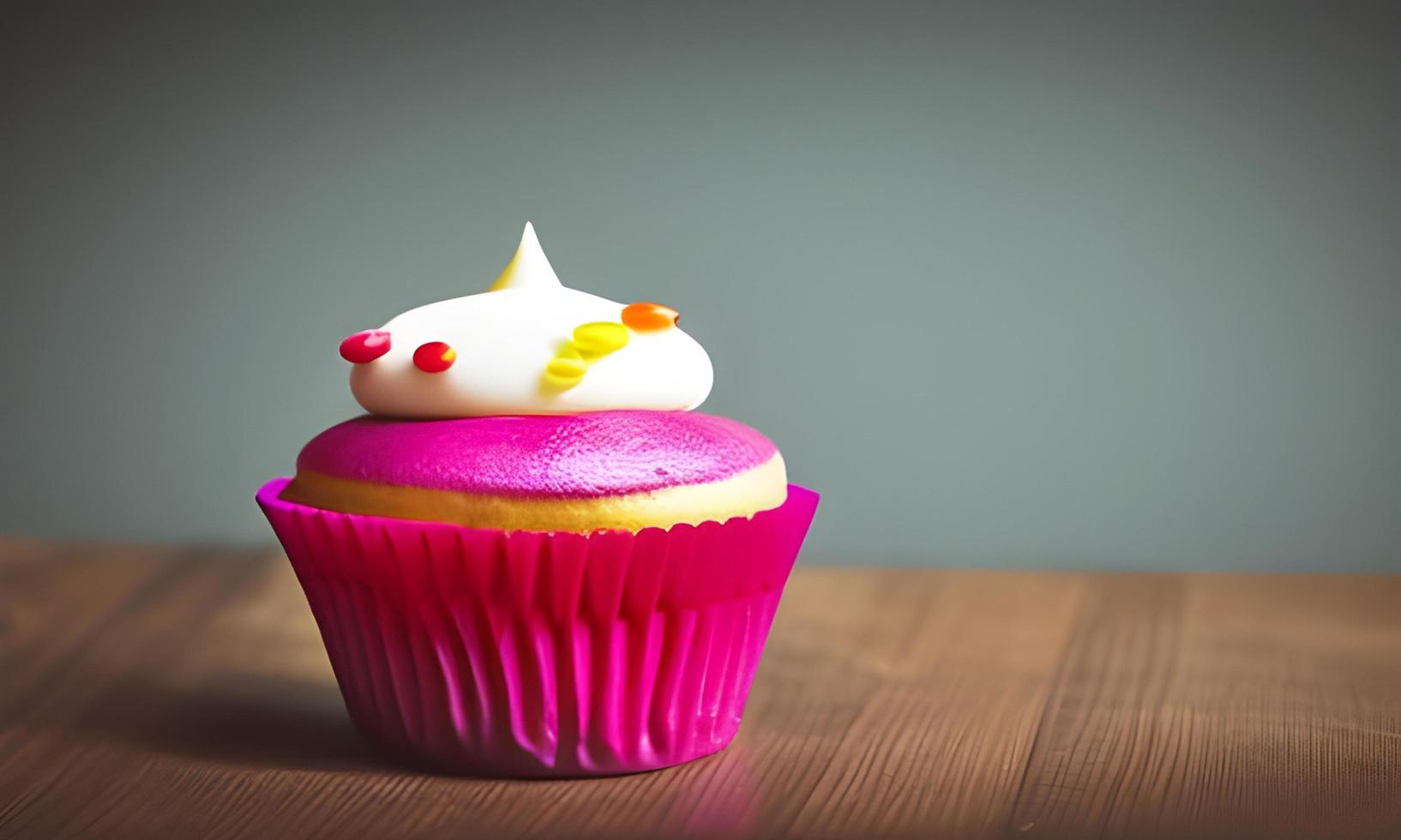 Colorful Cupcakes Photography photo