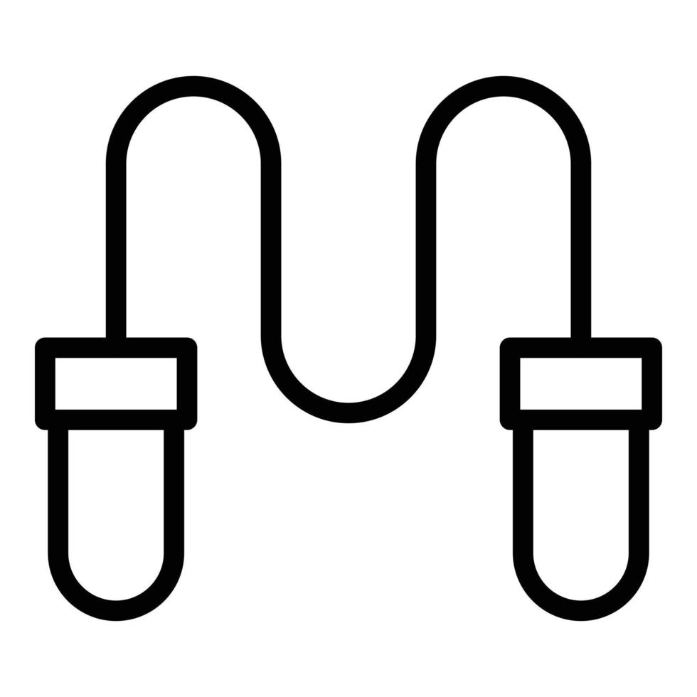 Filter pipeline icon, outline style vector