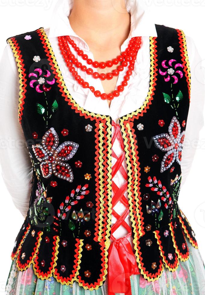 Traditional Polish outfit photo