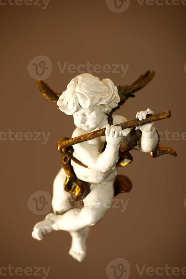 angel with flute photo