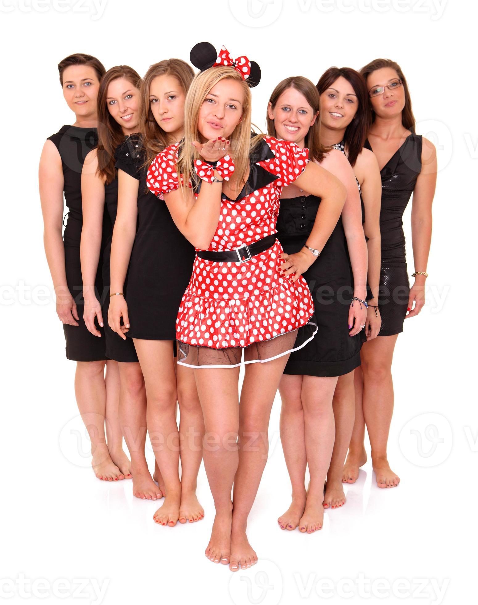 Girls' night out 15894972 Stock Photo at Vecteezy