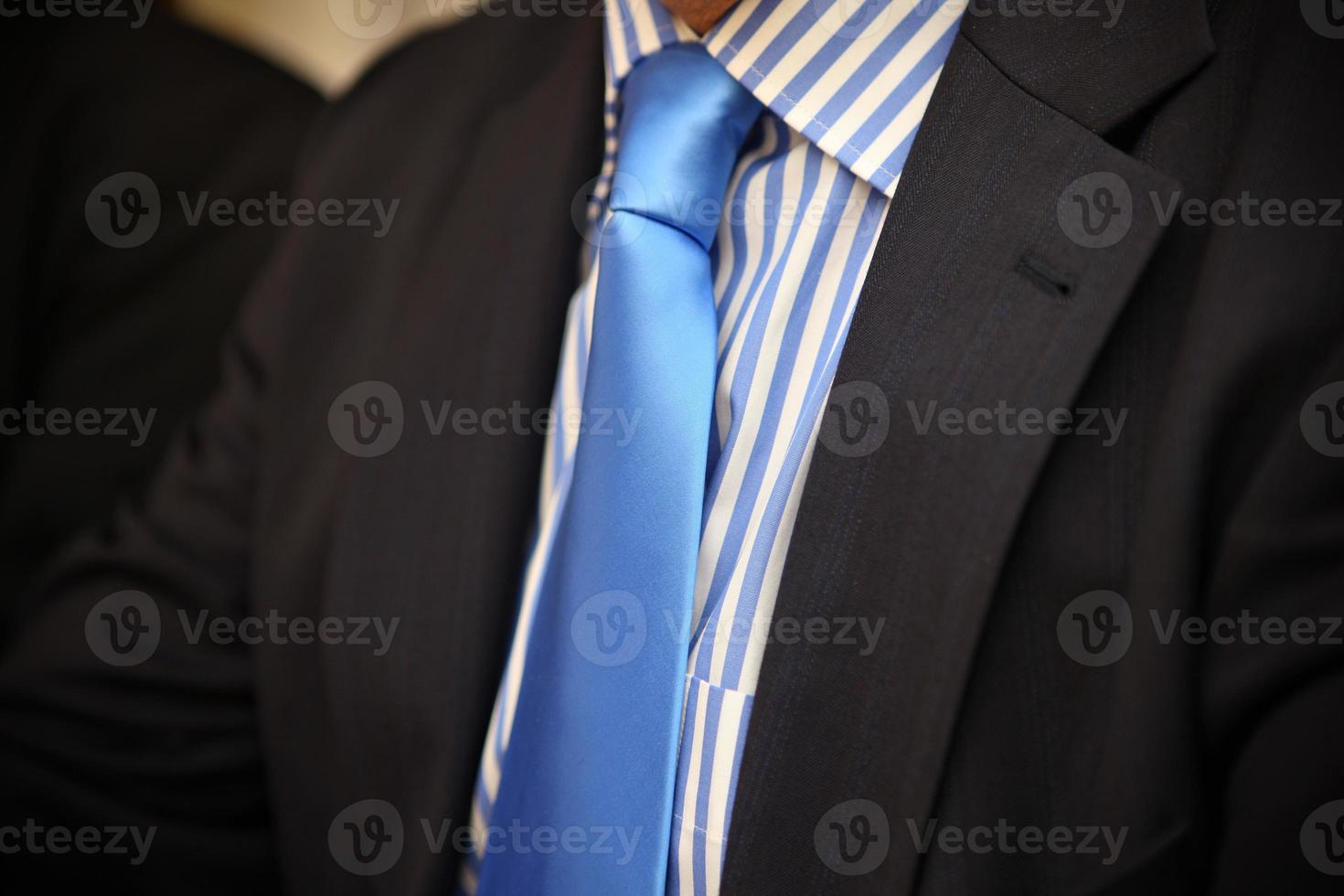 Man in suit with tie photo