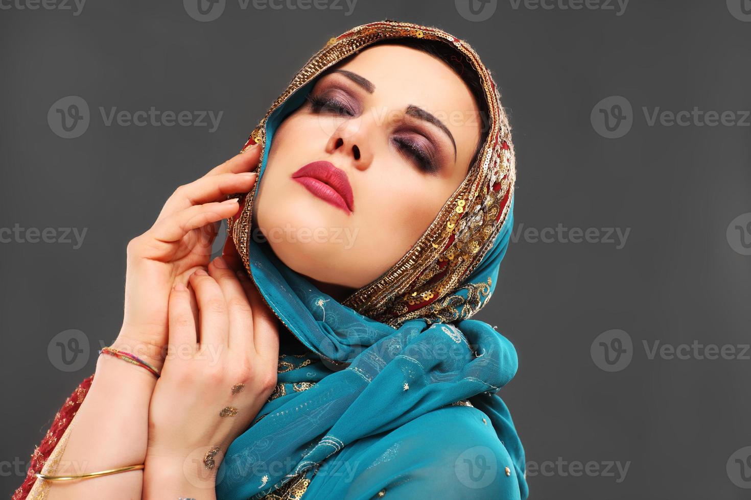 Beautiful indian woman photo
