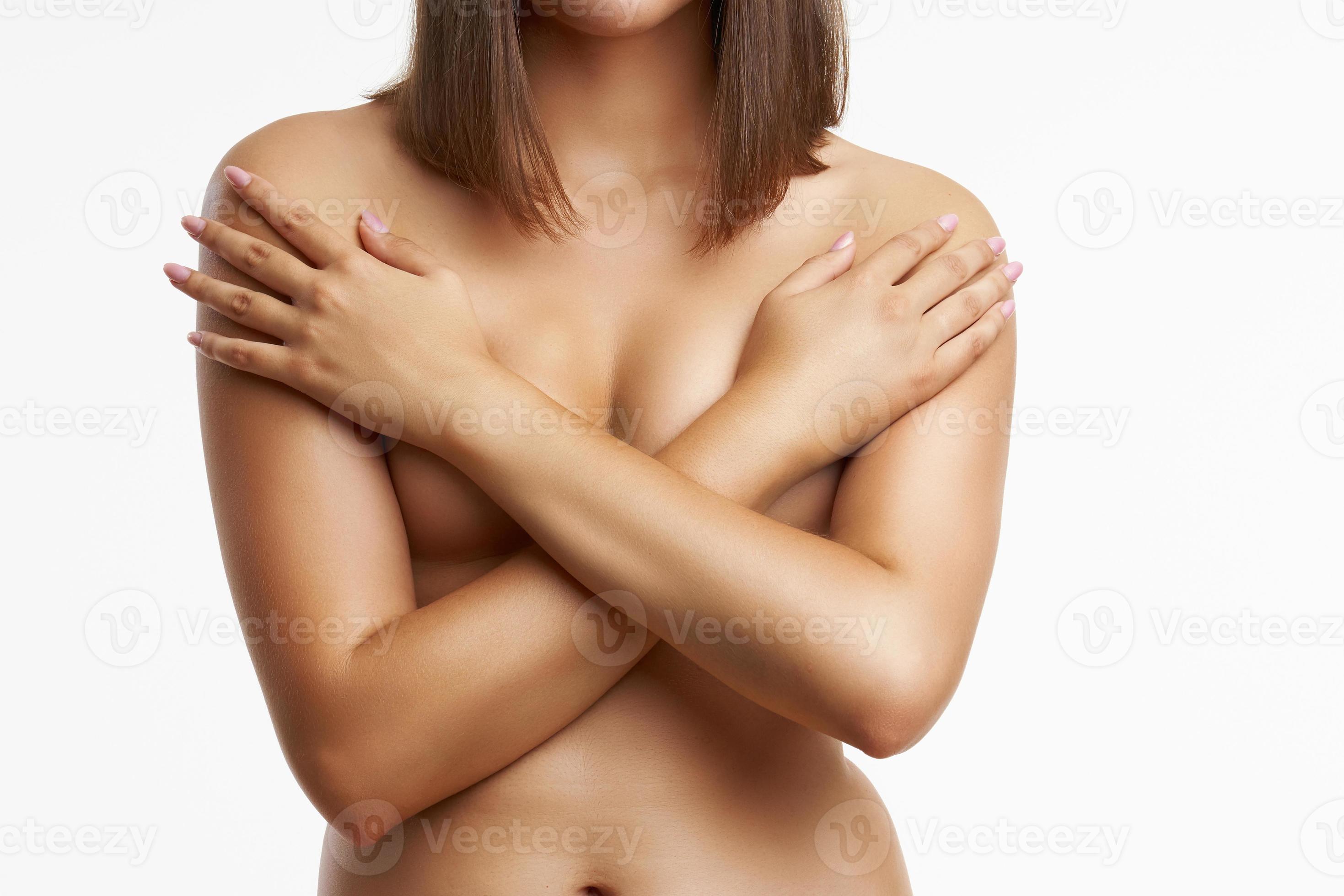 Young body close-up breast or chest naked 15896012 Stock Photo at Vecteezy photo