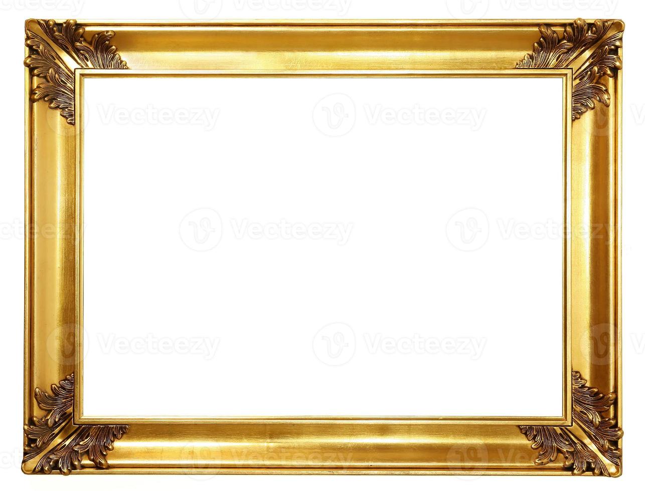 Vintage gold frame photo