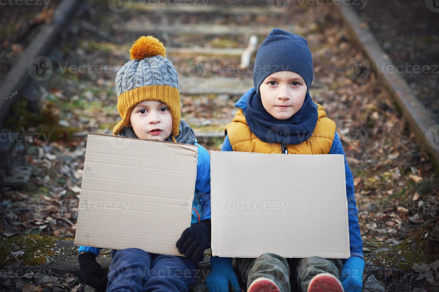 foto de un niño con mucho amor y mensaje de paz