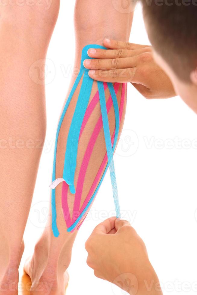 Physio tape treatment photo