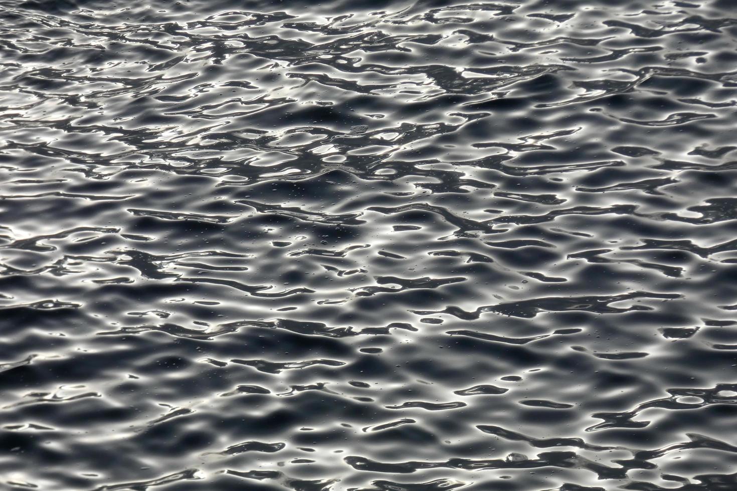 Seawater texture during the day photo