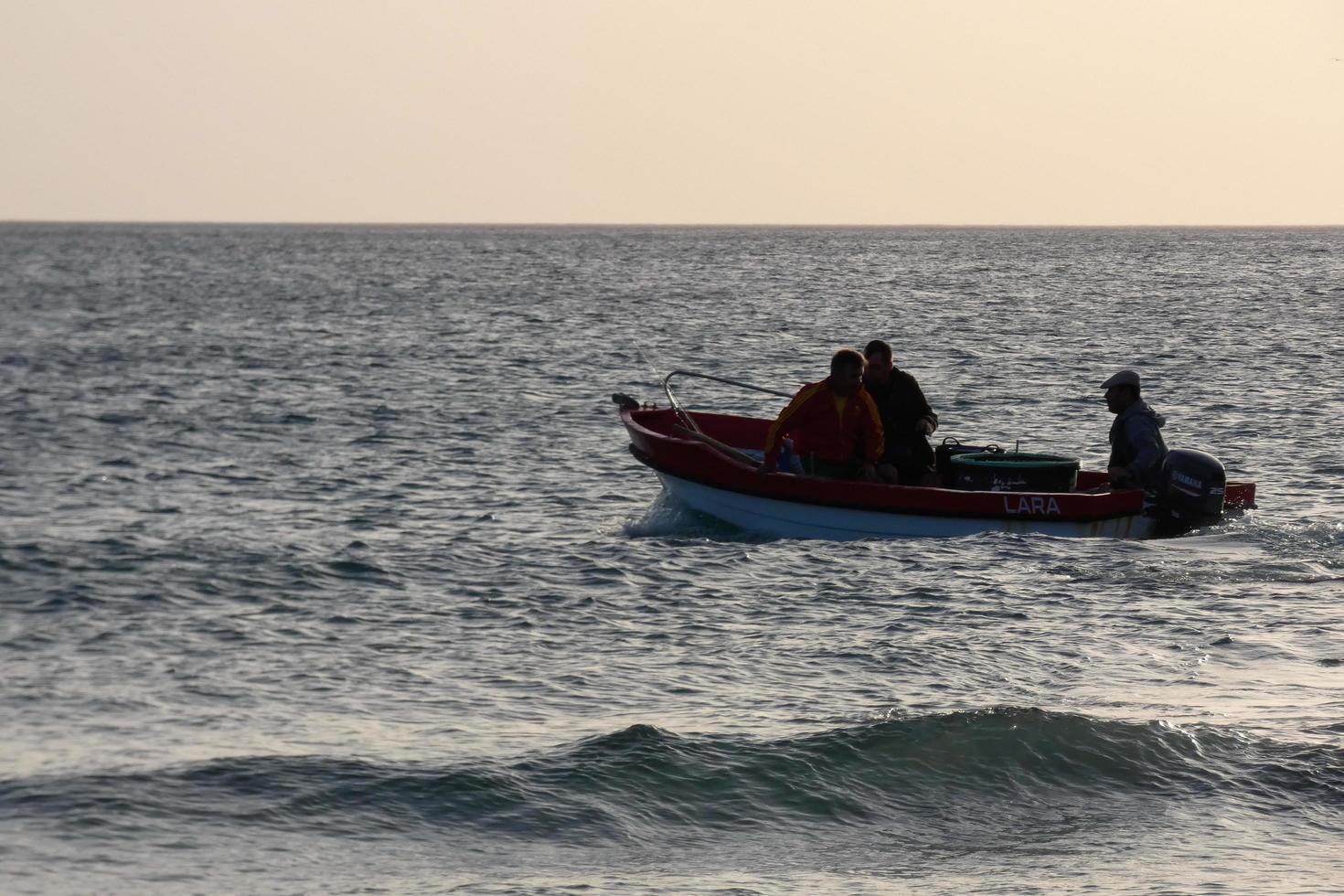 inshore fishing, small-scale fishing close to the shore photo