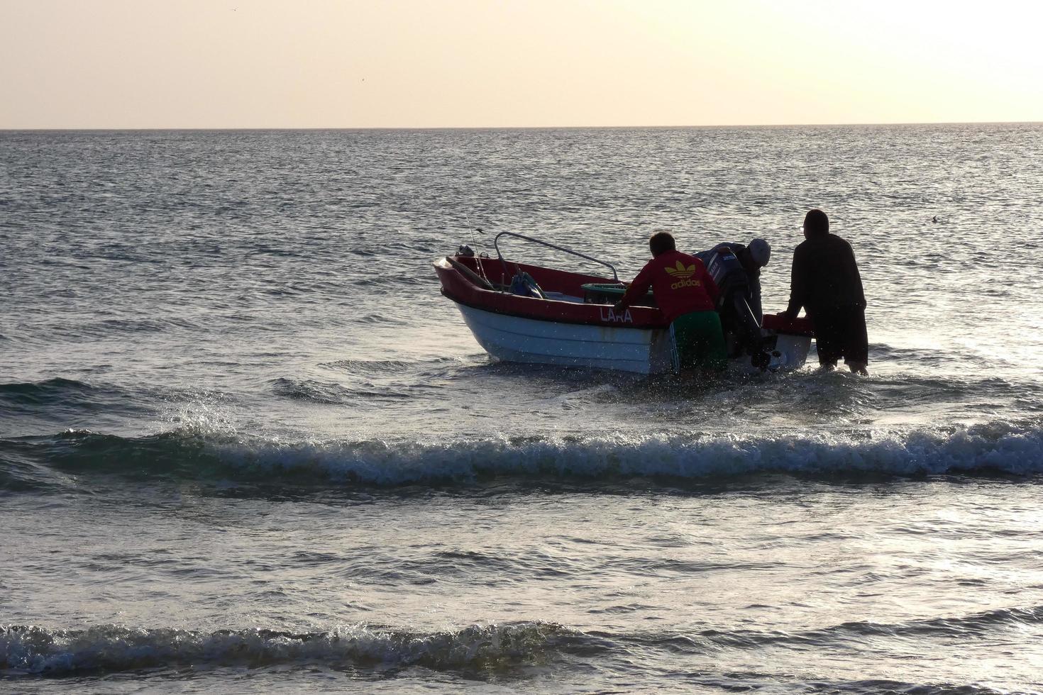 inshore fishing, small-scale fishing close to the shore photo