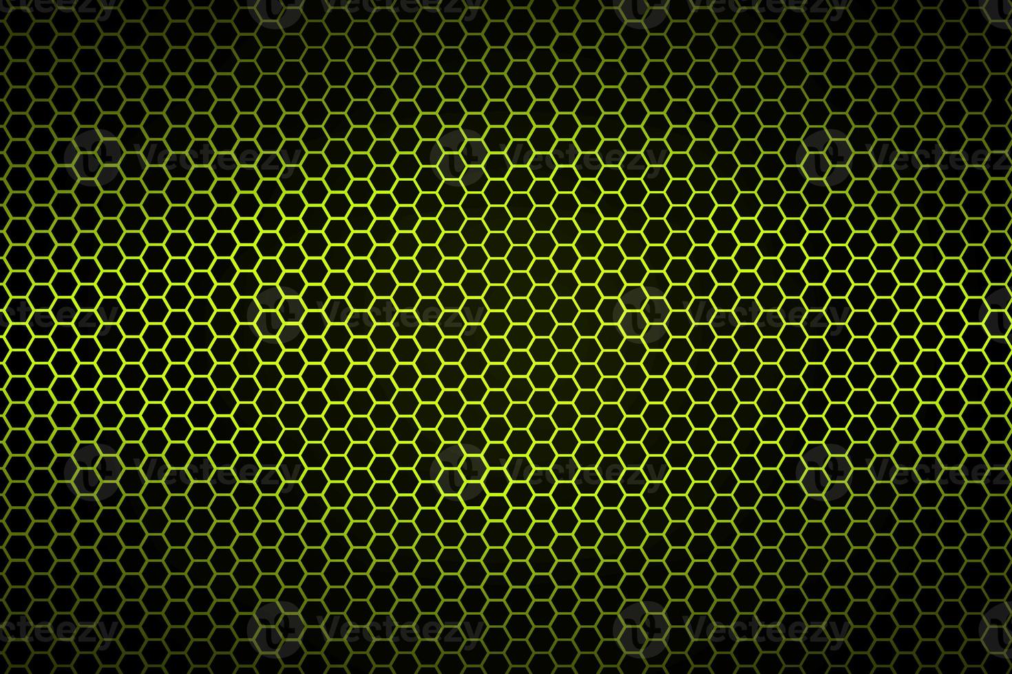 Hexagonal Carbon Fiber Background photo