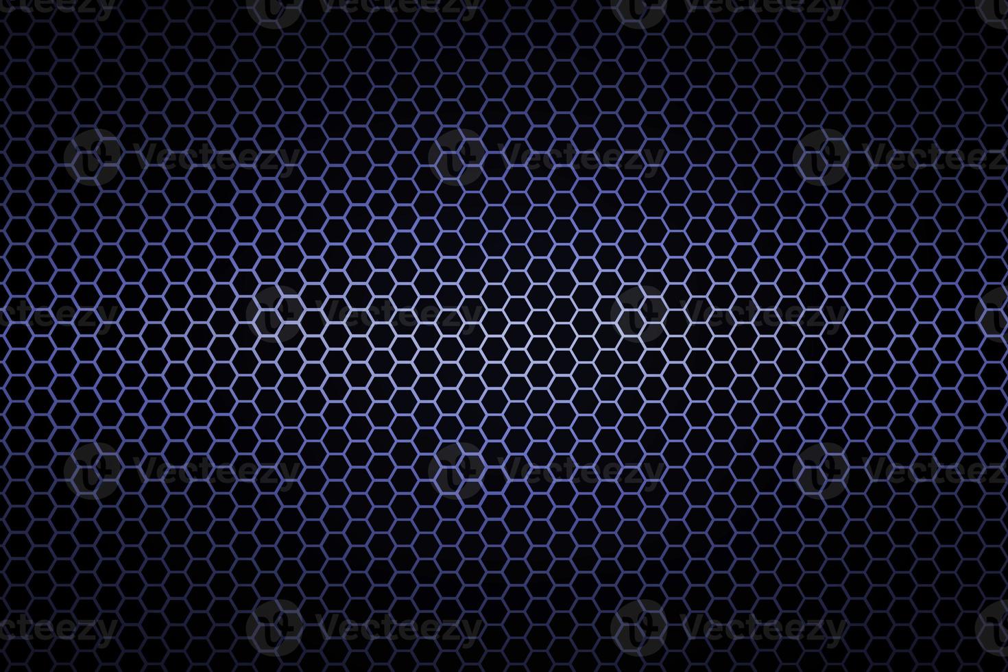 Hexagonal Carbon Fiber Background photo